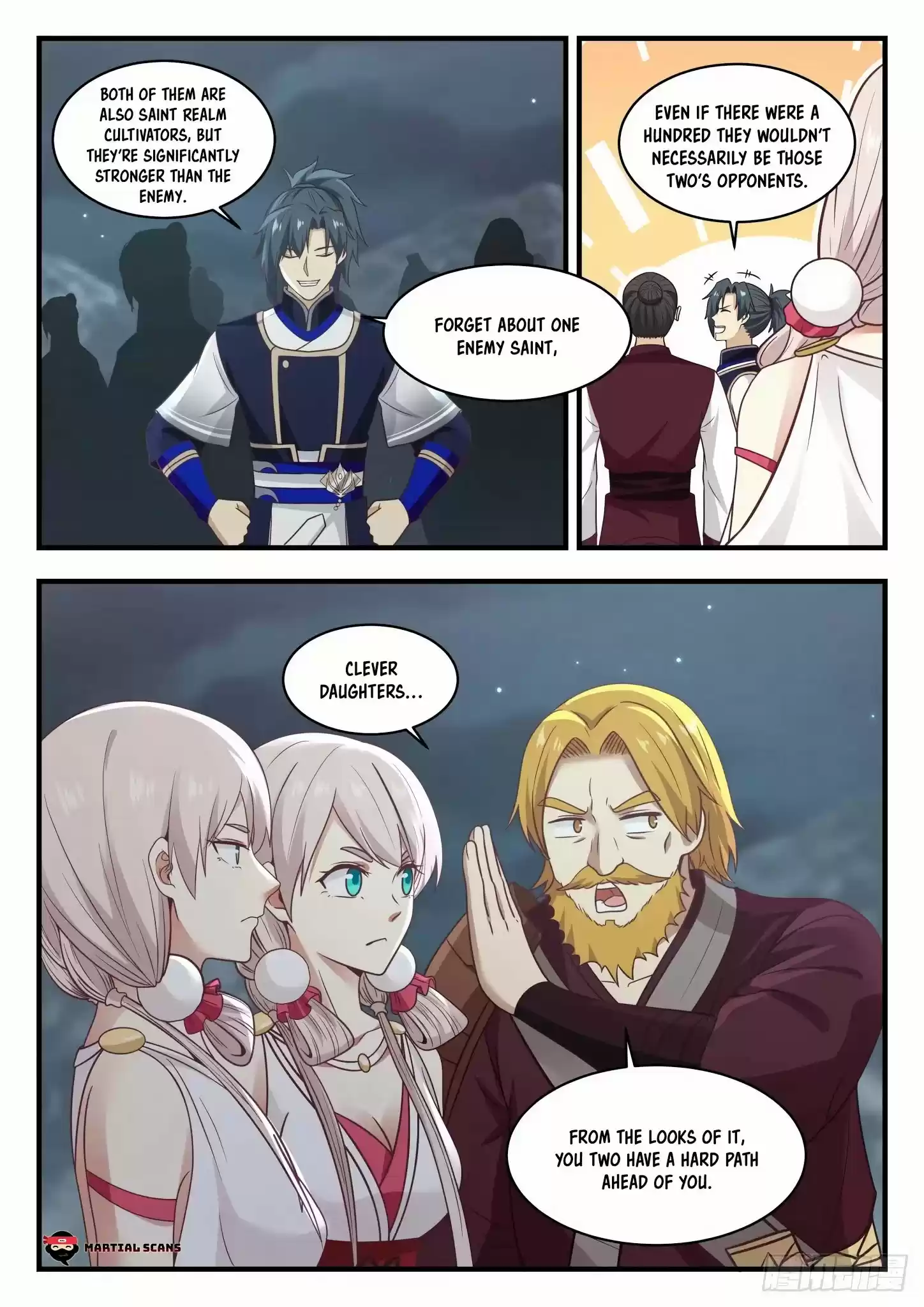 Martial Peak Chapter 787: Saint Realm?
