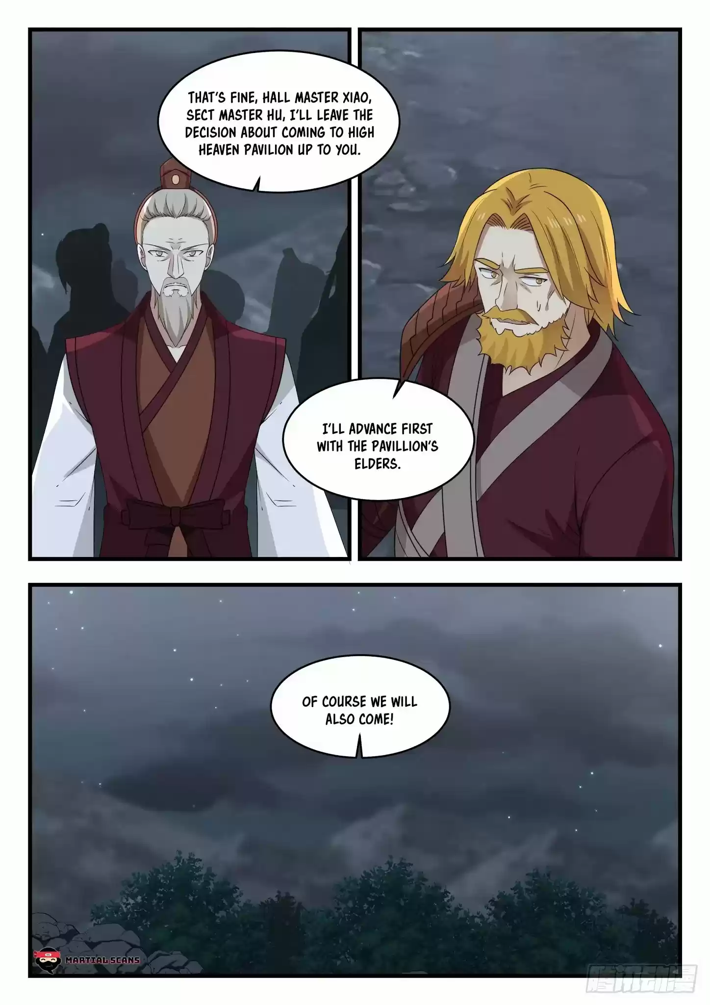 Martial Peak Chapter 787: Saint Realm?