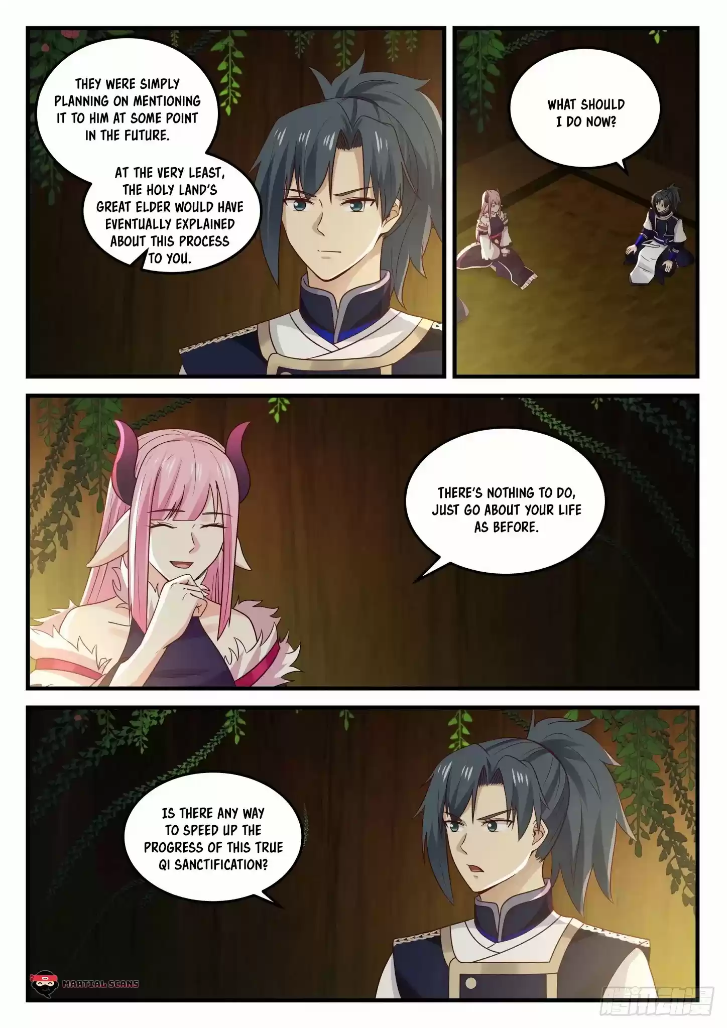 Martial Peak Chapter 790: Kill One To Vent Anger