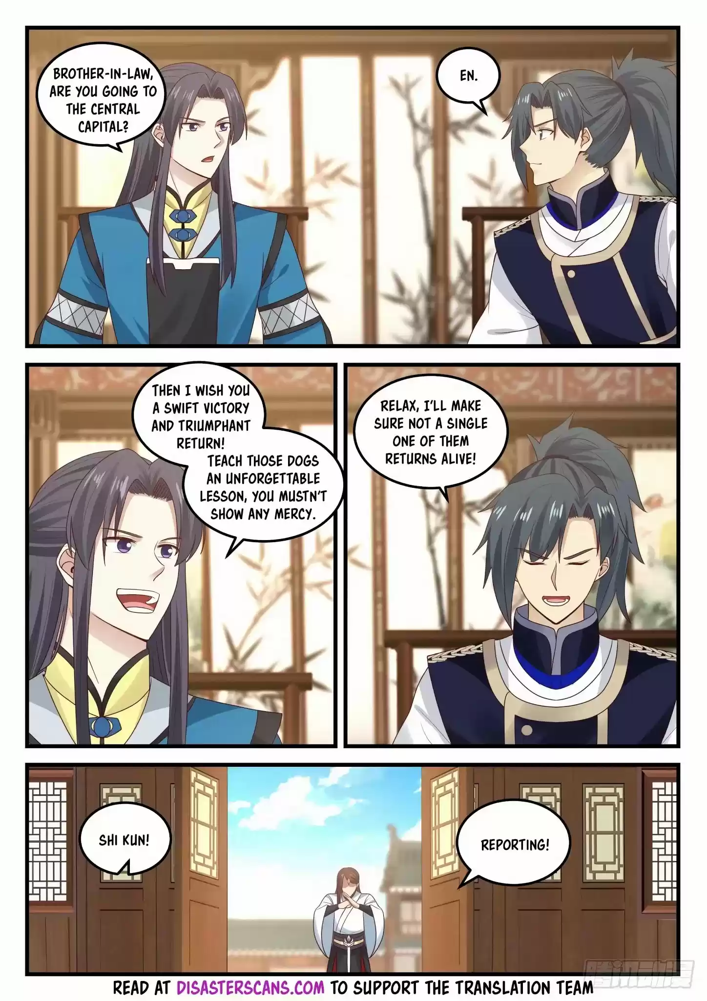 Martial Peak Chapter 790: Kill One To Vent Anger