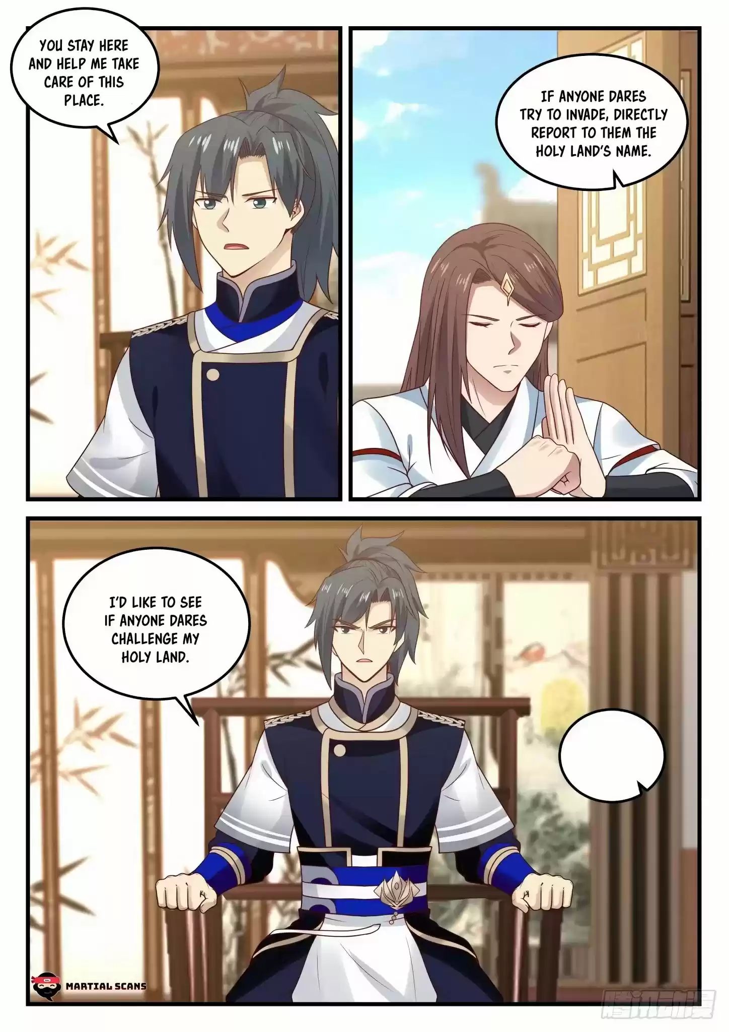 Martial Peak Chapter 790: Kill One To Vent Anger