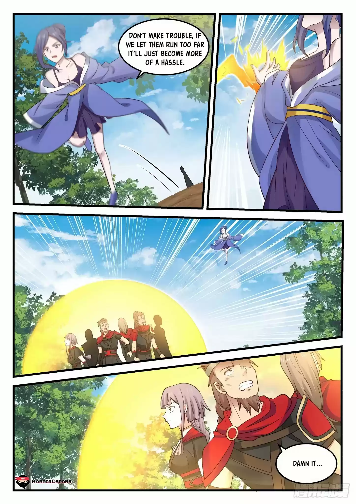 Martial Peak Chapter 790: Kill One To Vent Anger