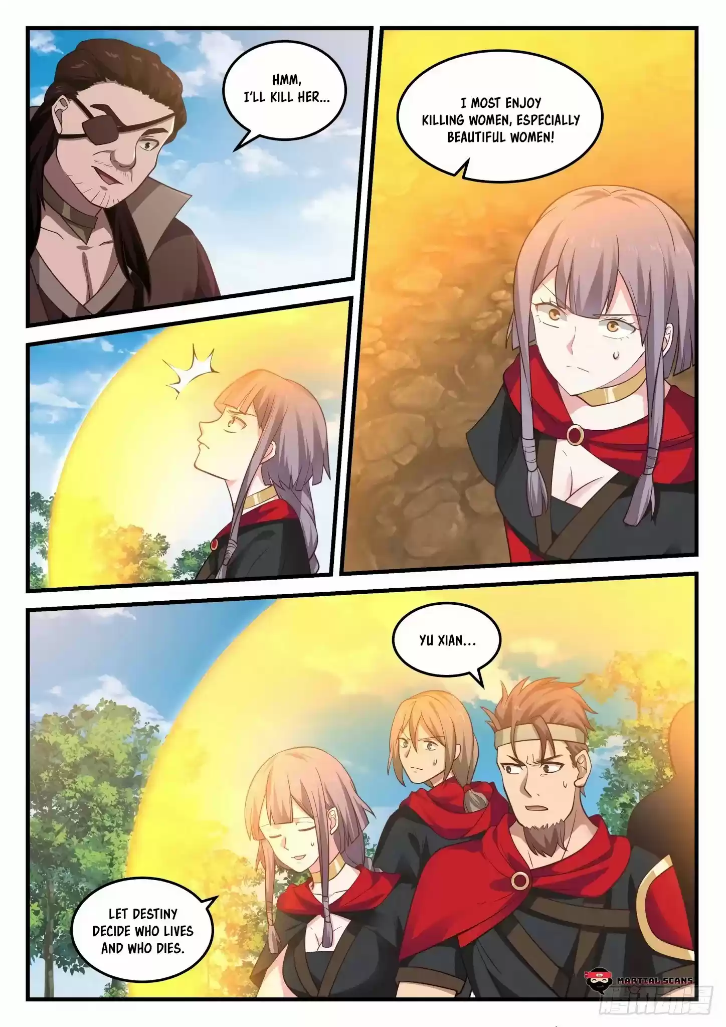 Martial Peak Chapter 790: Kill One To Vent Anger