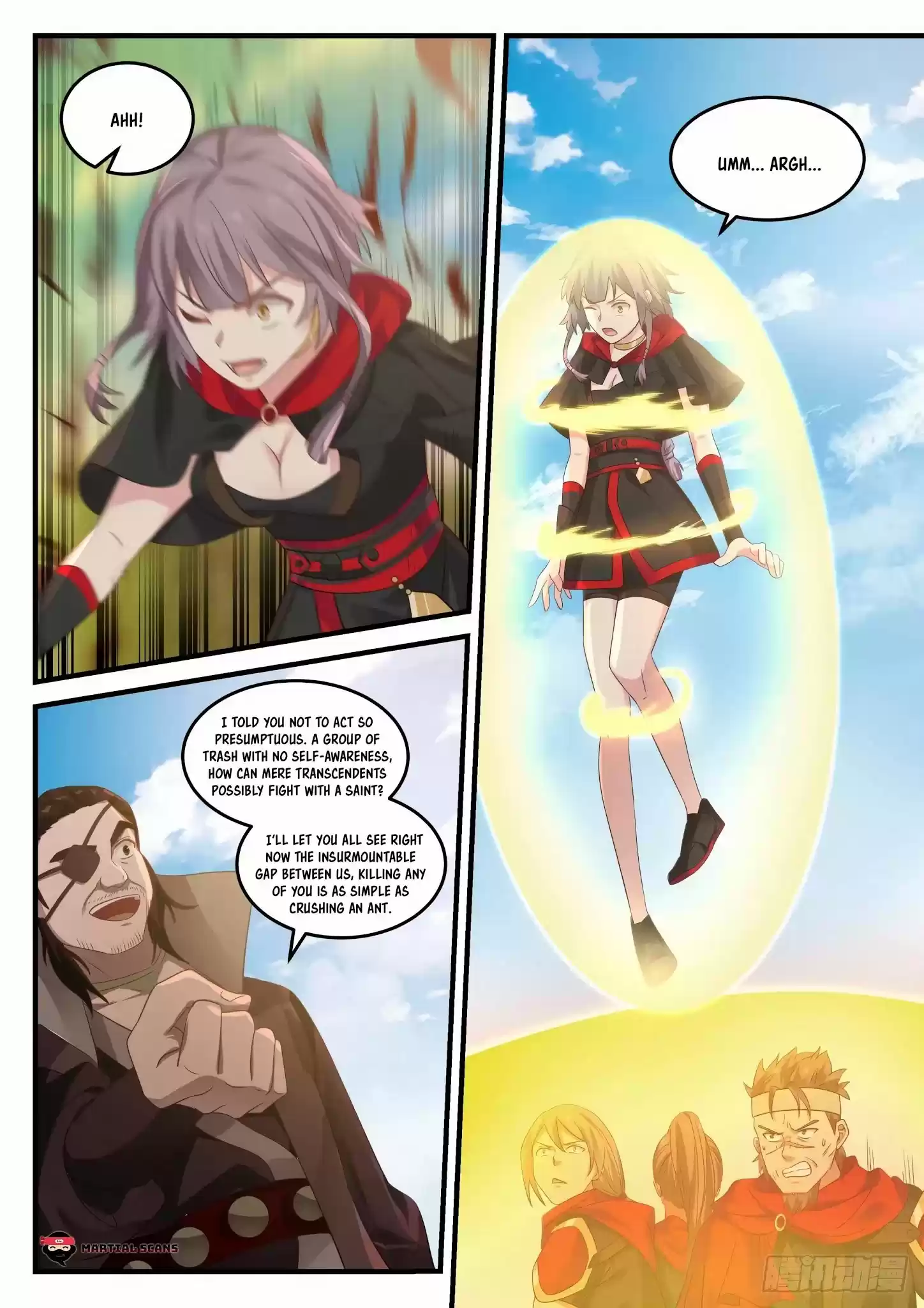 Martial Peak Chapter 791: A Transcendent Killing A Saint