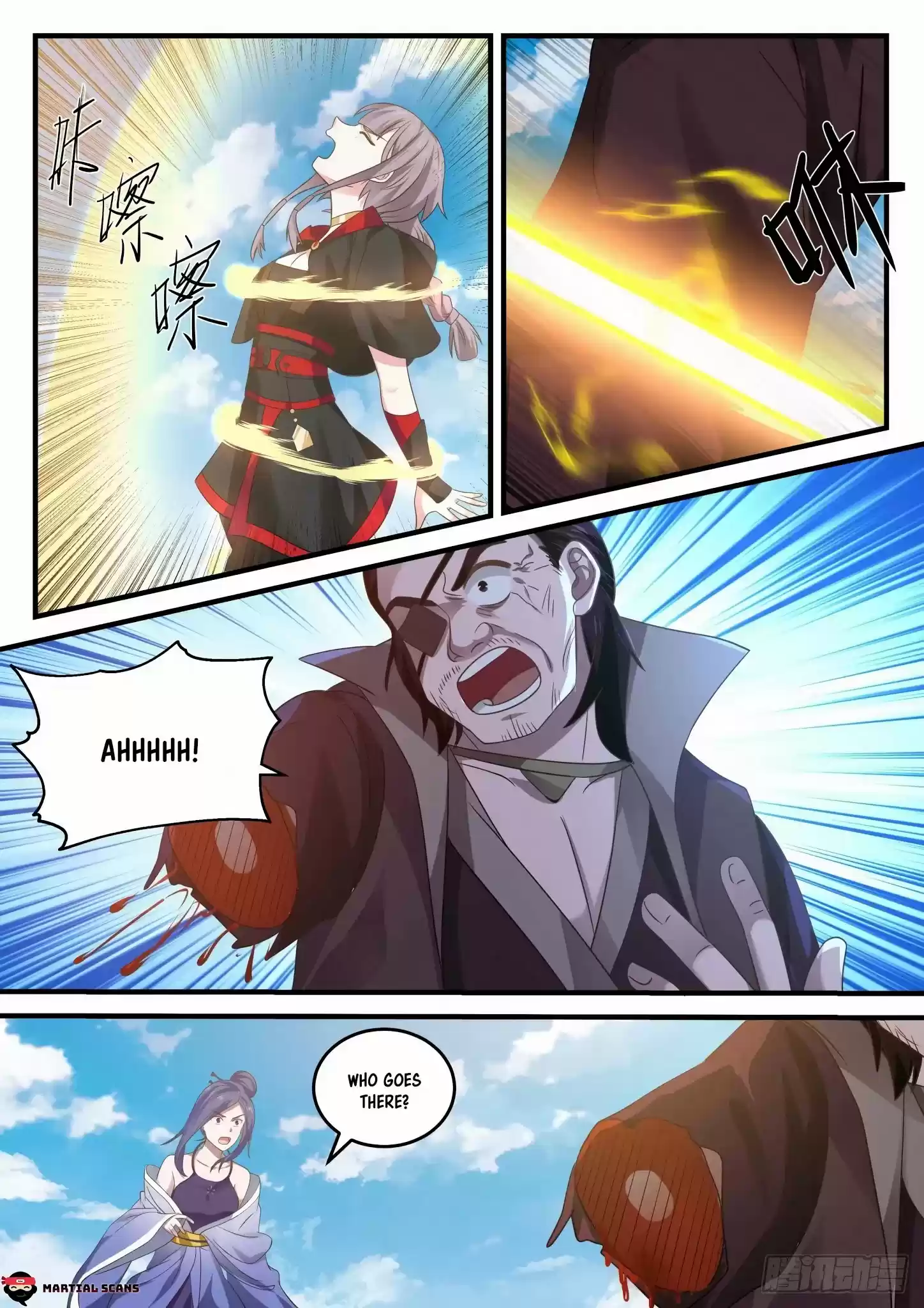 Martial Peak Chapter 791: A Transcendent Killing A Saint