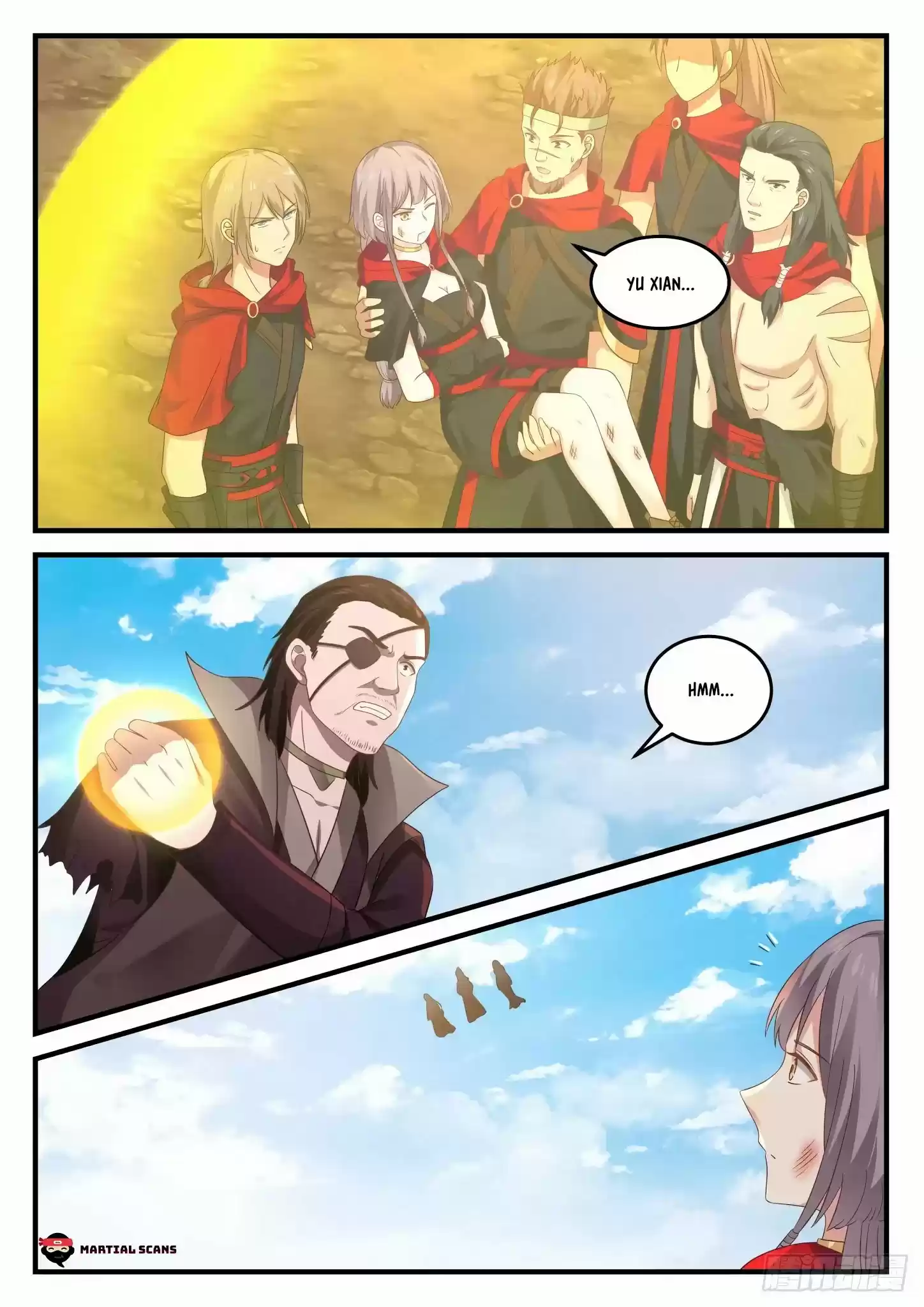 Martial Peak Chapter 791: A Transcendent Killing A Saint