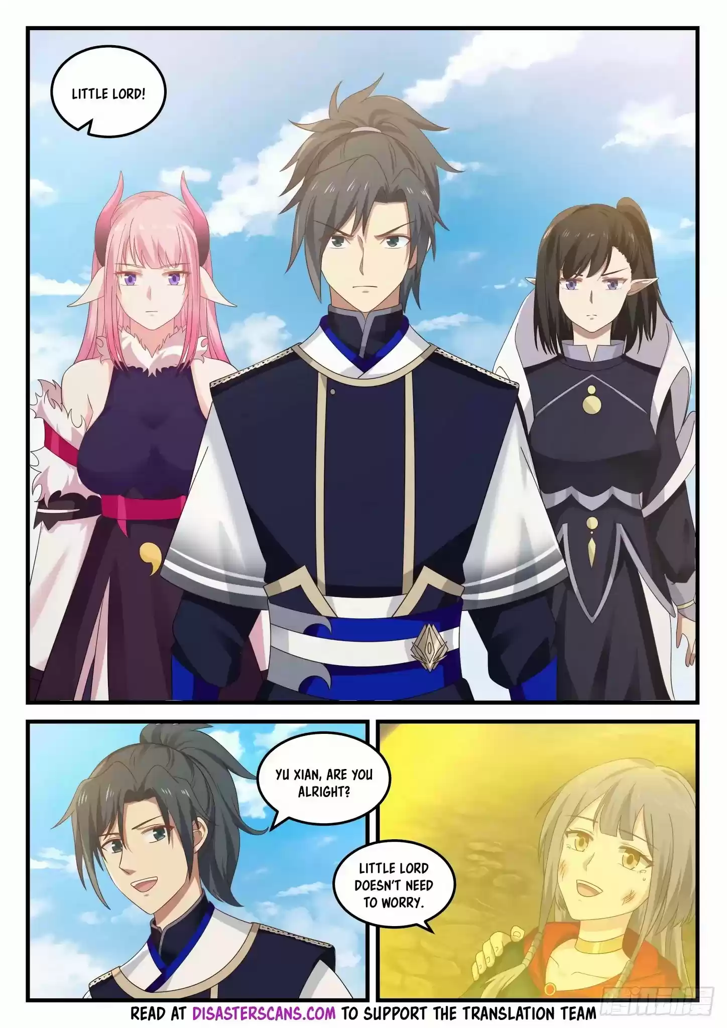 Martial Peak Chapter 791: A Transcendent Killing A Saint