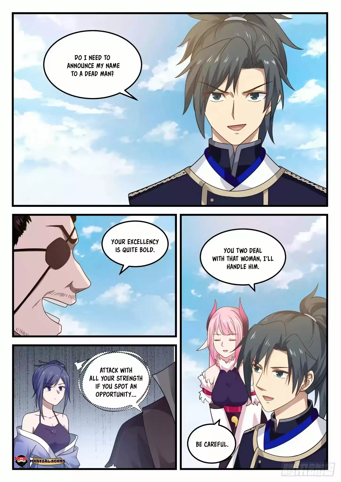 Martial Peak Chapter 791: A Transcendent Killing A Saint