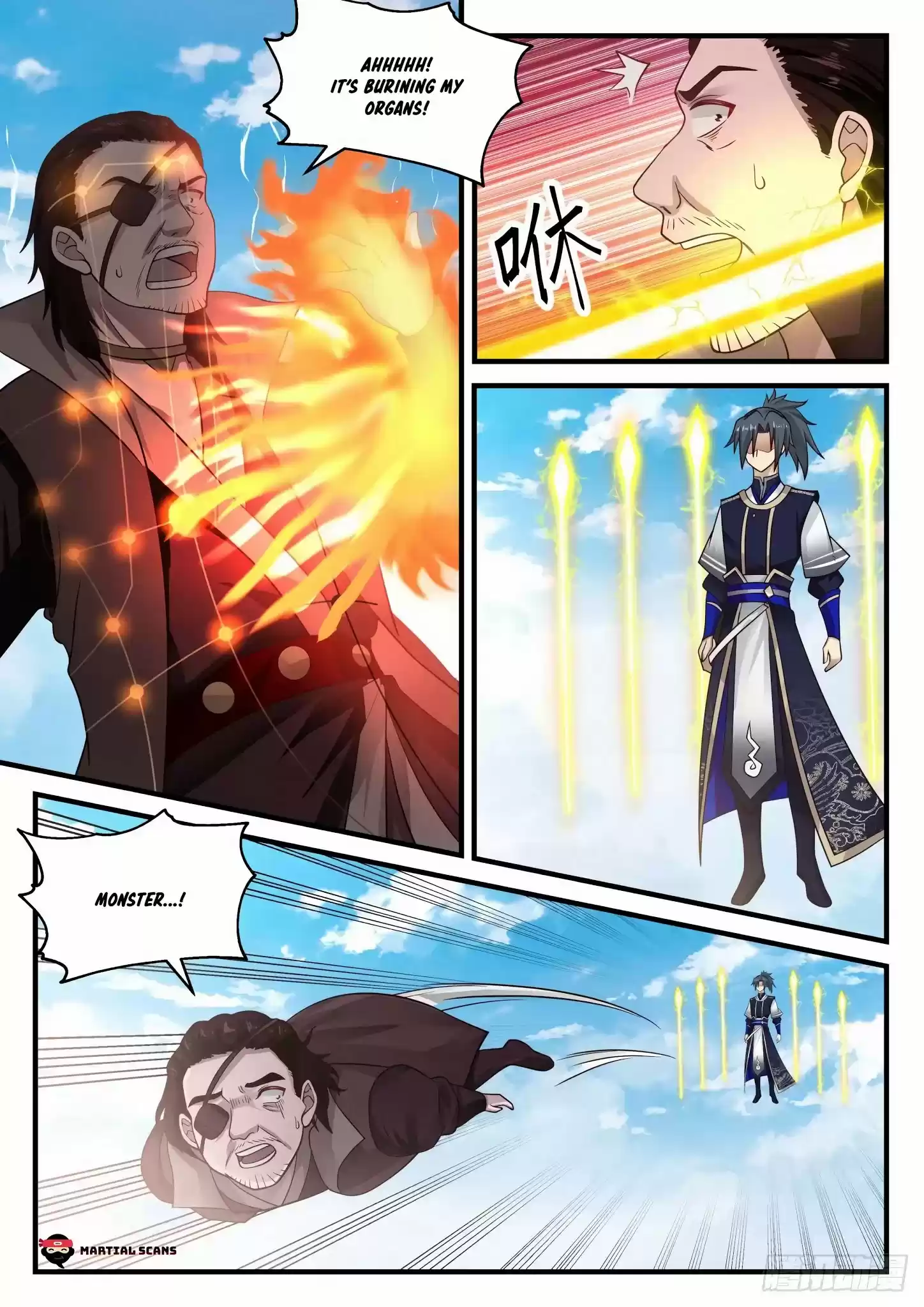 Martial Peak Chapter 791: A Transcendent Killing A Saint