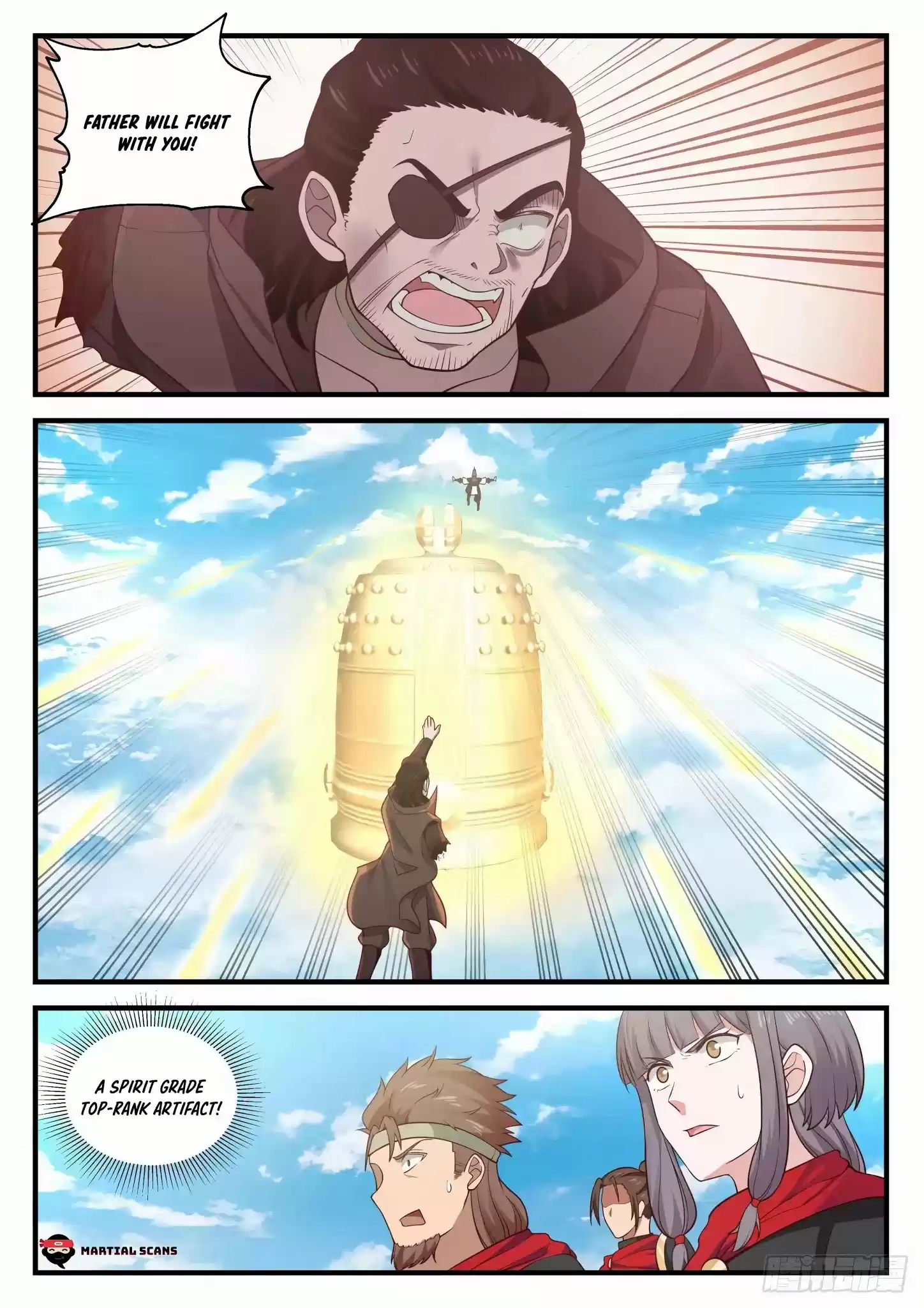 Martial Peak Chapter 792: Escape