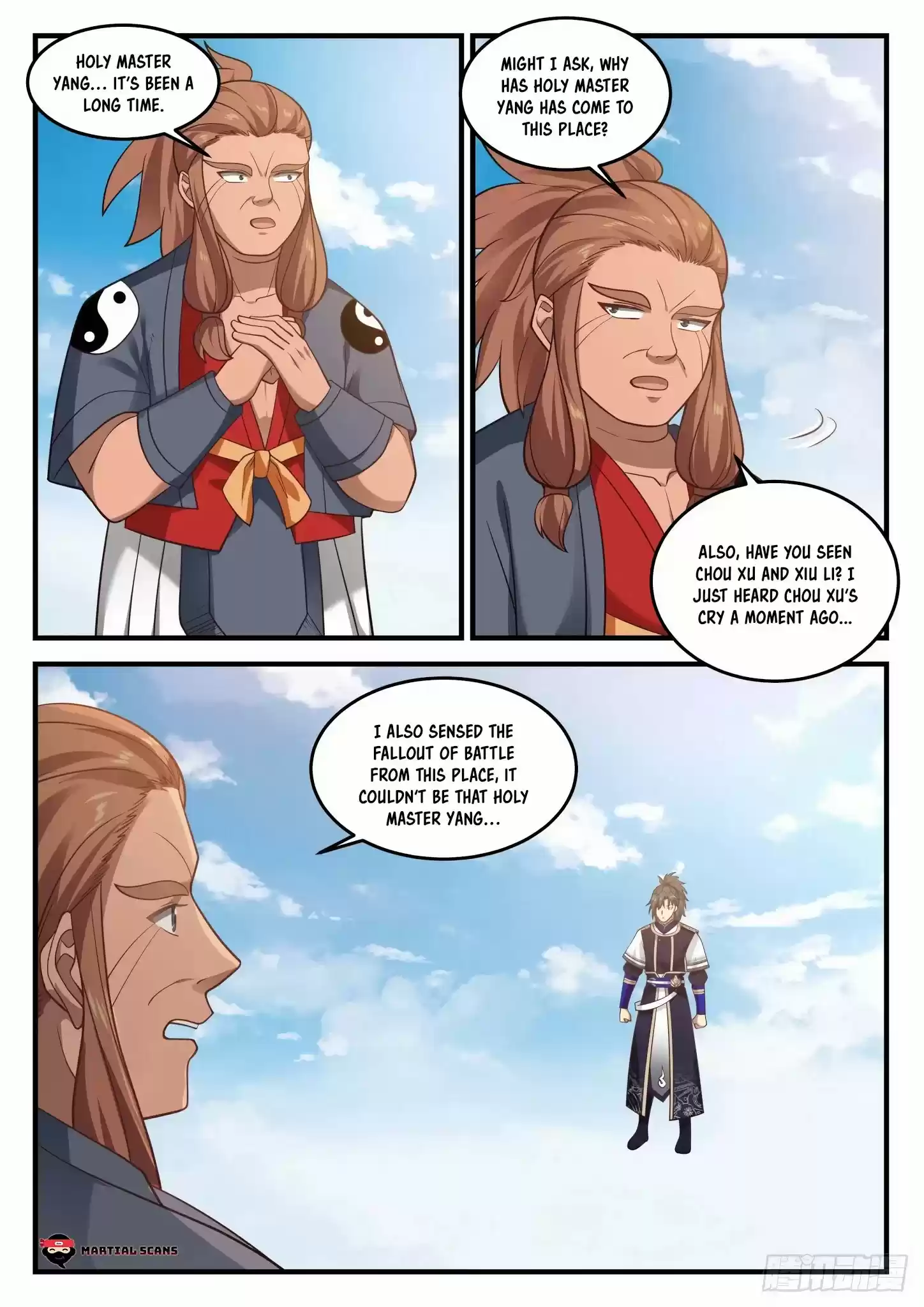 Martial Peak Chapter 792: Escape