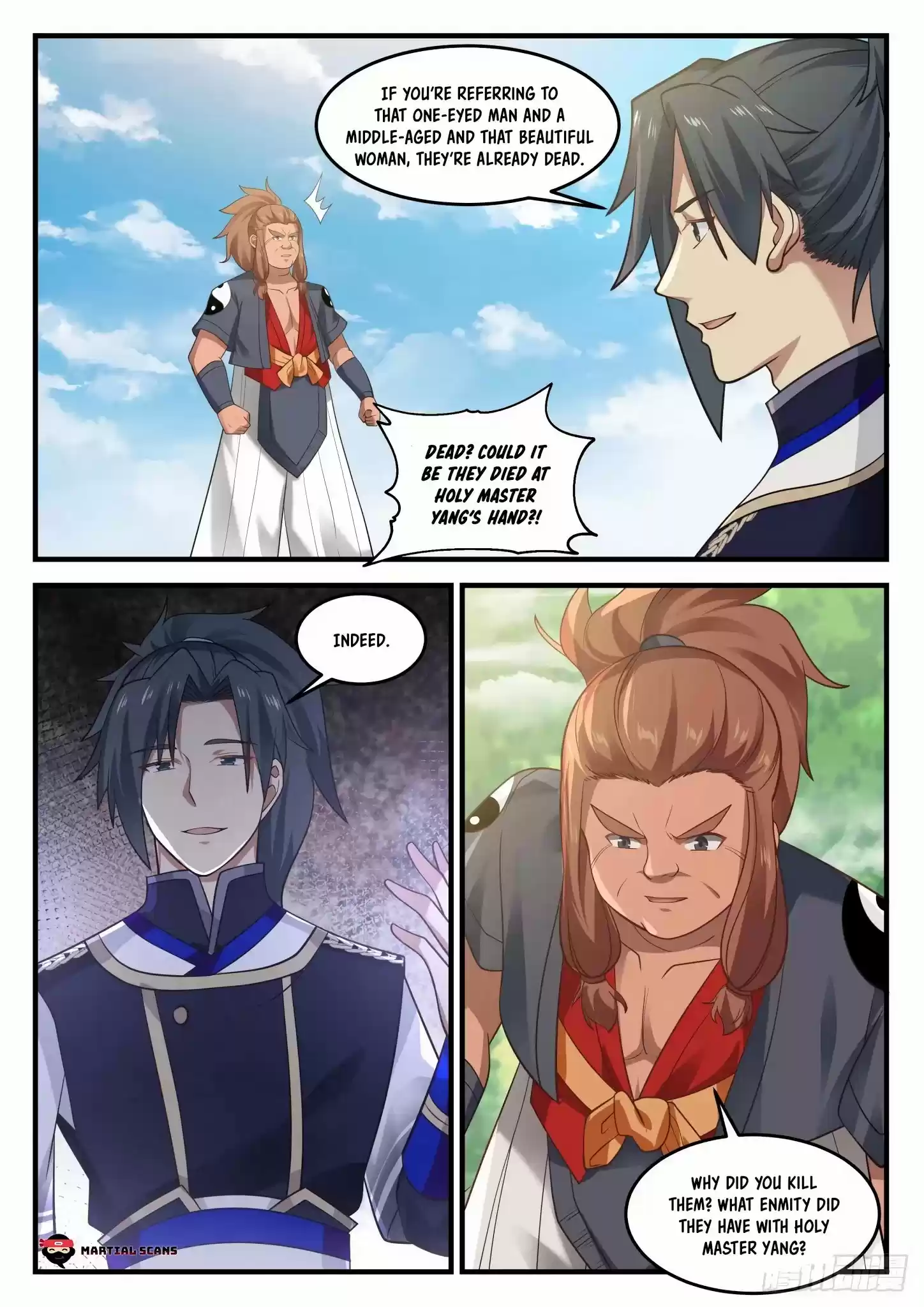 Martial Peak Chapter 792: Escape