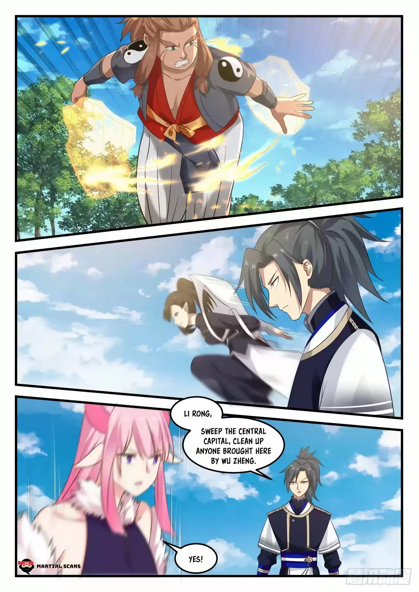 Martial Peak Chapter 793: This Is Master's Mother?!