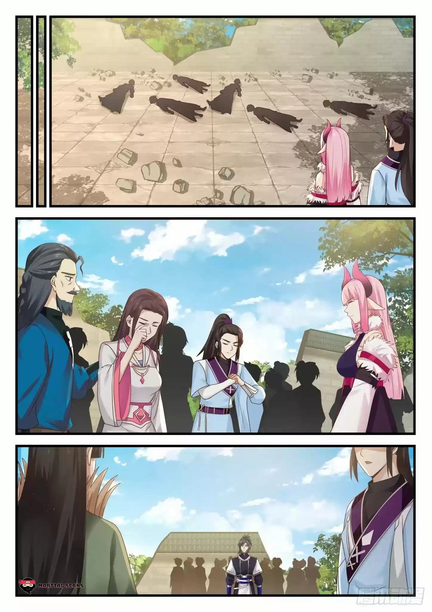 Martial Peak Chapter 793: This Is Master's Mother?!