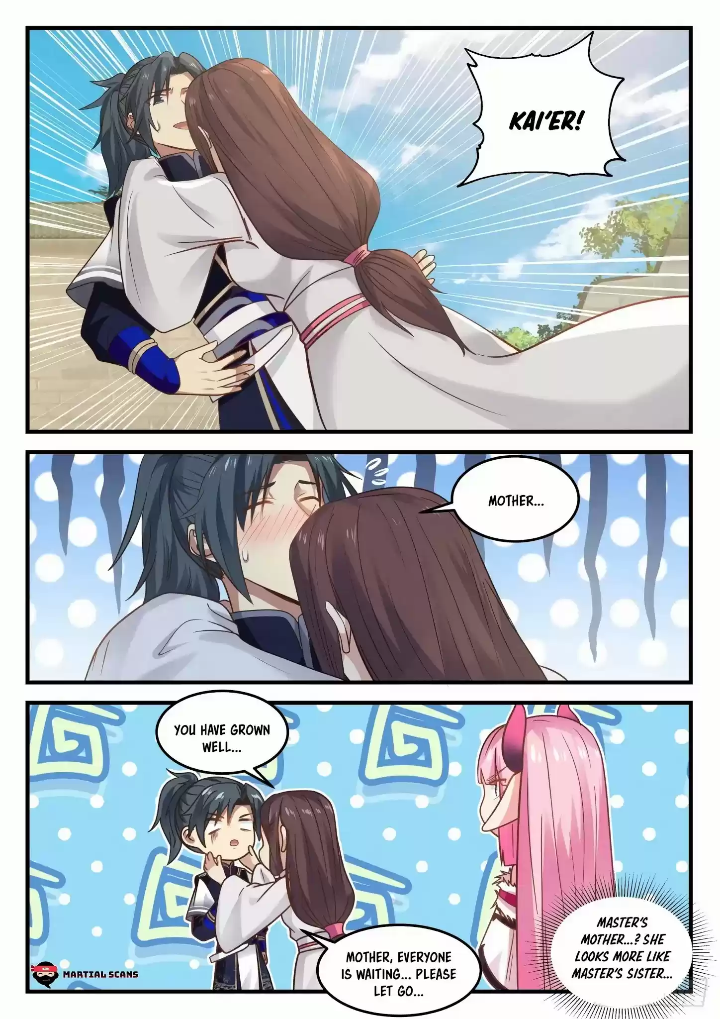 Martial Peak Chapter 793: This Is Master's Mother?!
