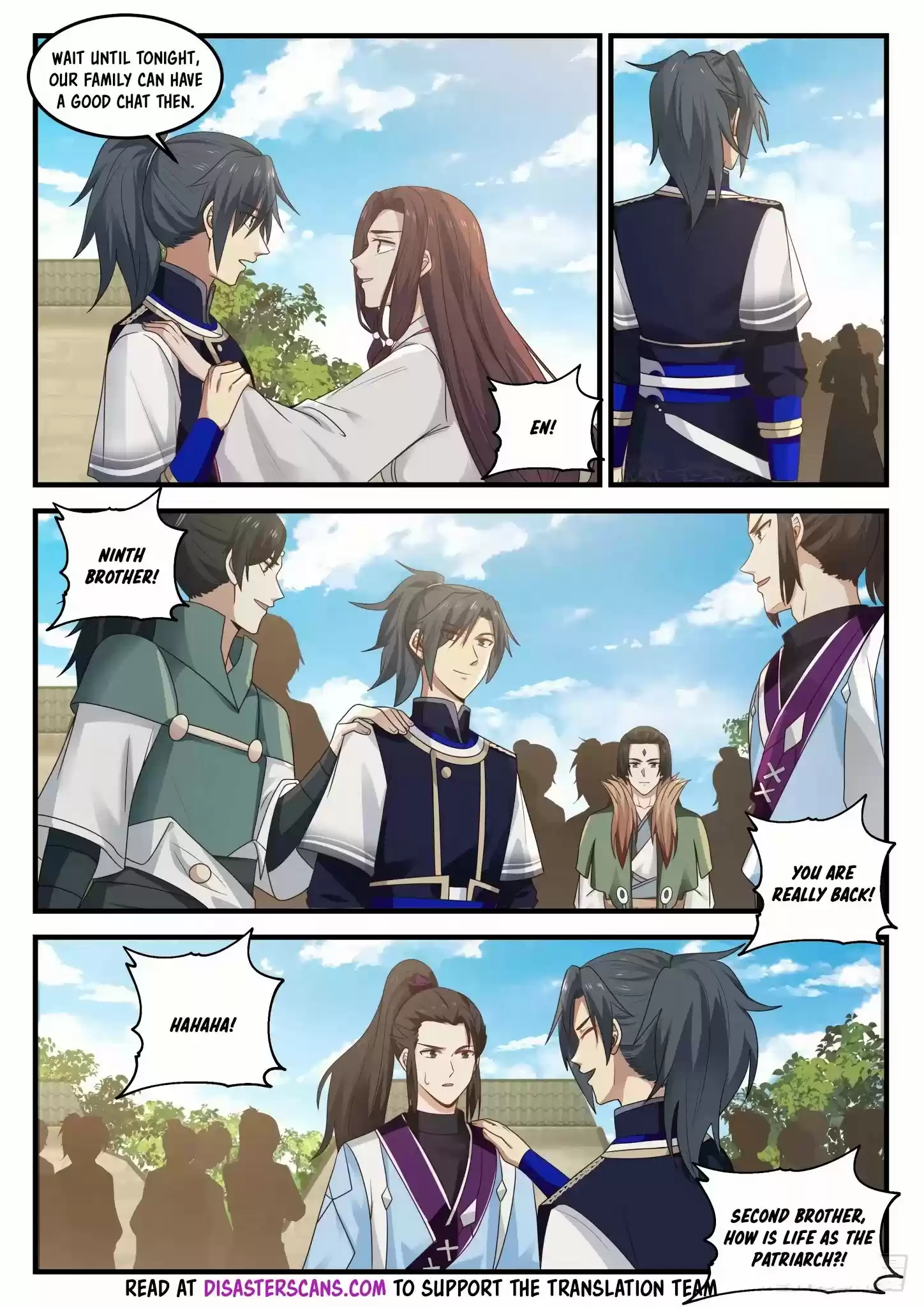 Martial Peak Chapter 793: This Is Master's Mother?!