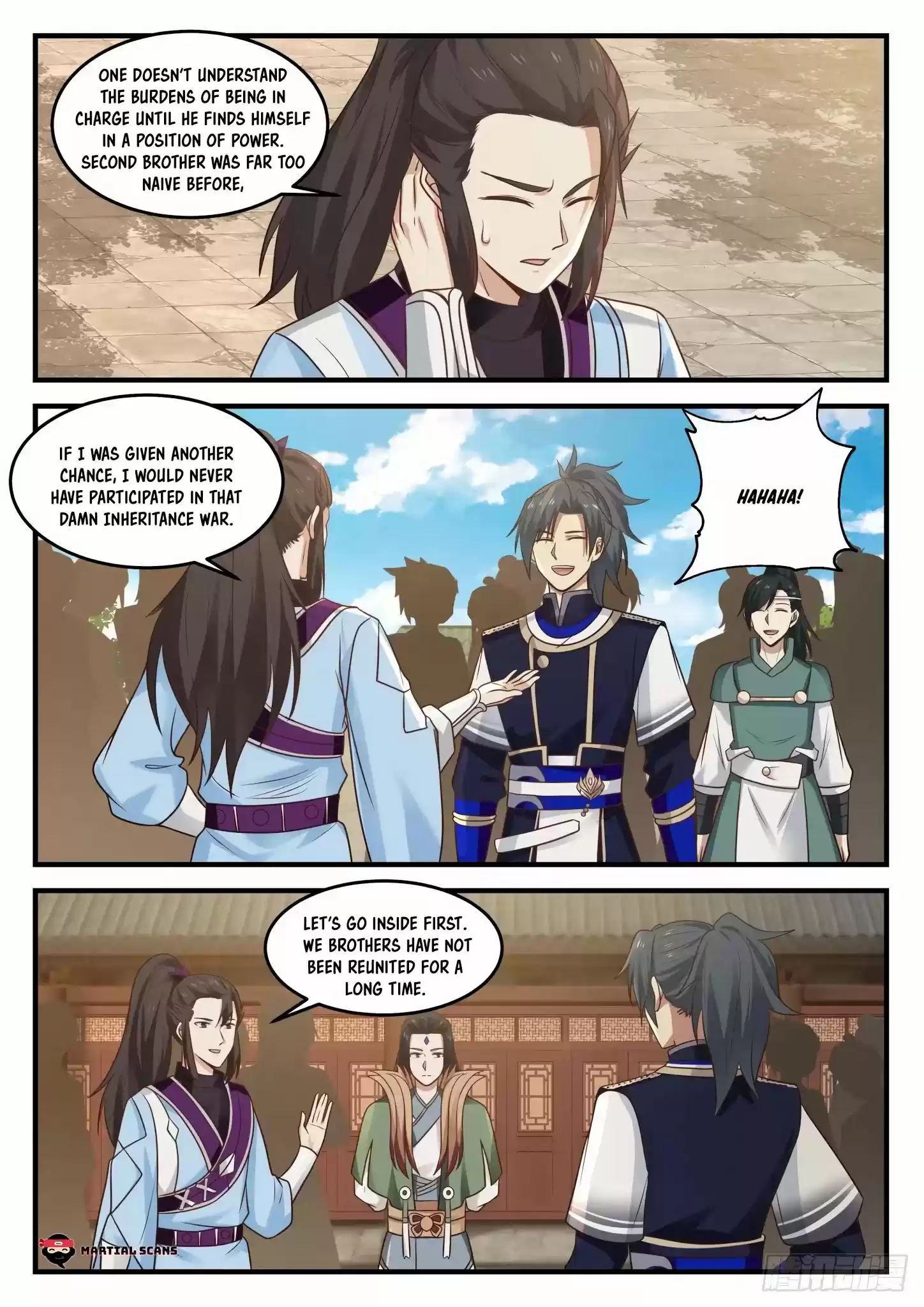 Martial Peak Chapter 793: This Is Master's Mother?!