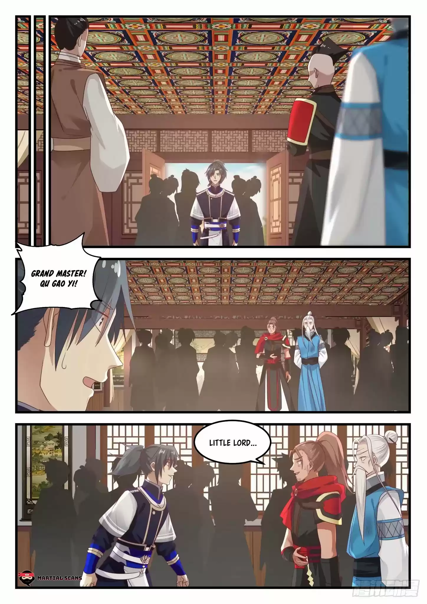 Martial Peak Chapter 793: This Is Master's Mother?!