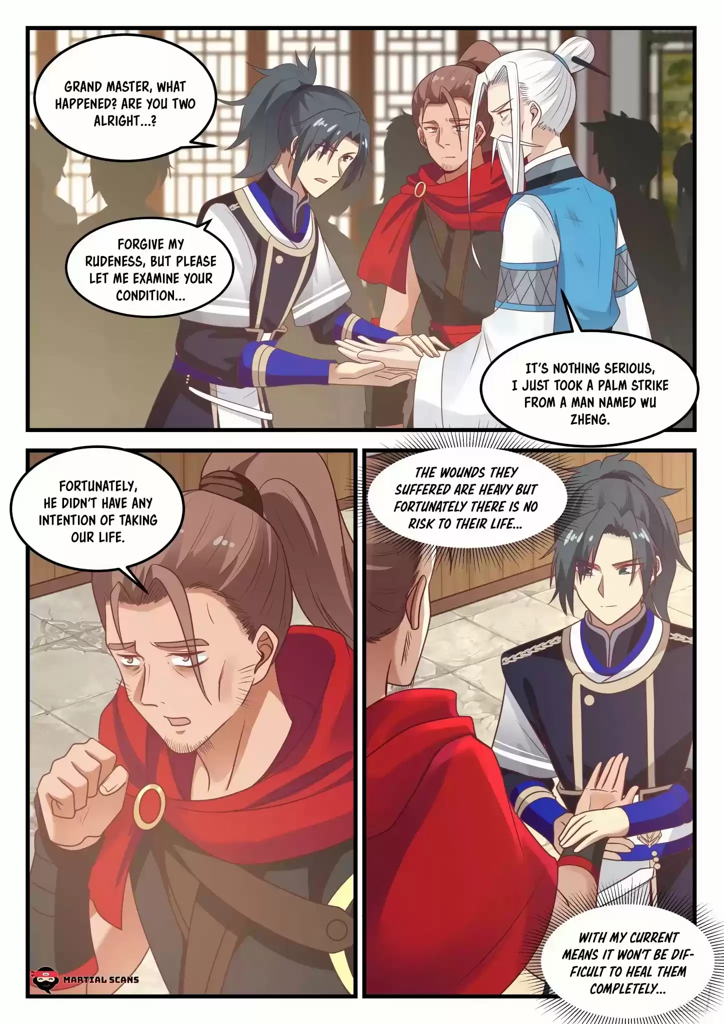 Martial Peak Chapter 793: This Is Master's Mother?!