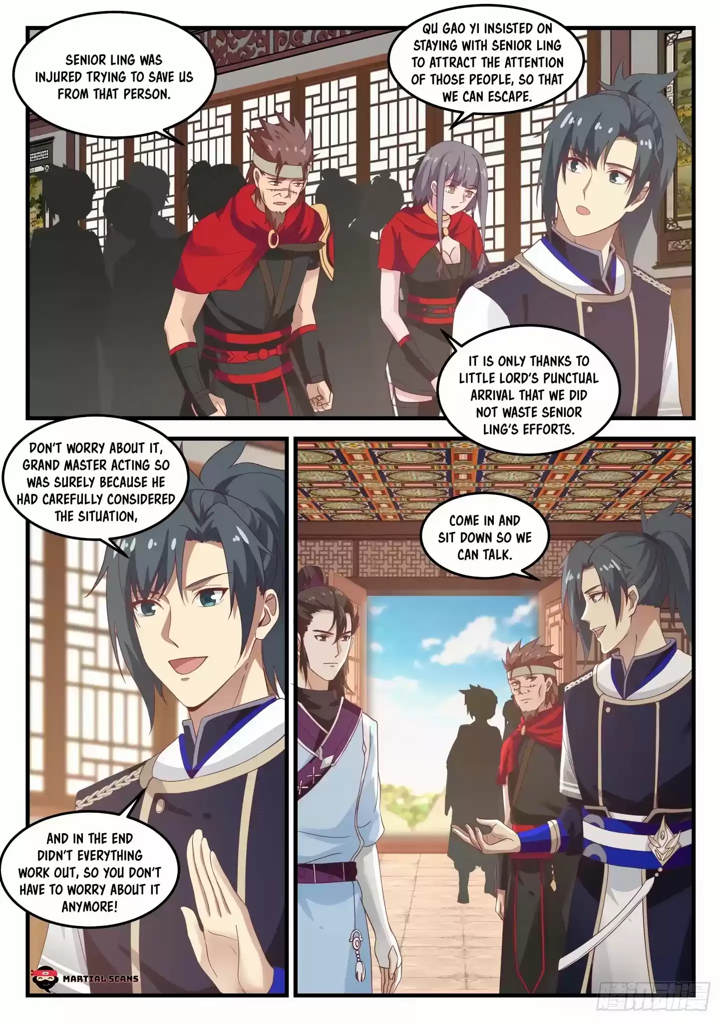 Martial Peak Chapter 793: This Is Master's Mother?!