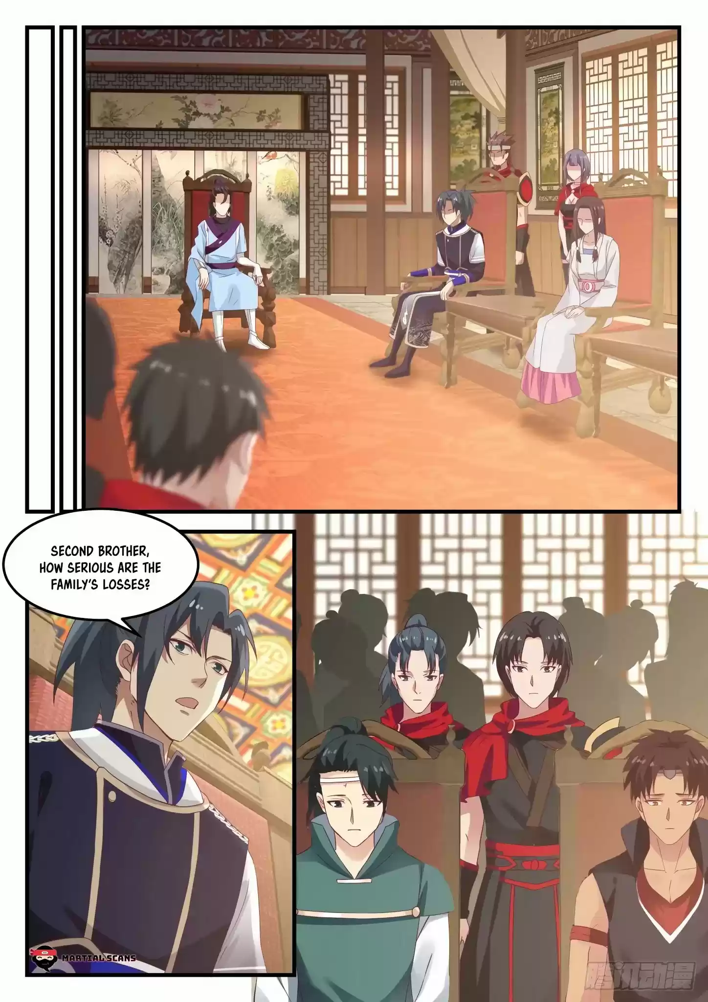 Martial Peak Chapter 793: This Is Master's Mother?!