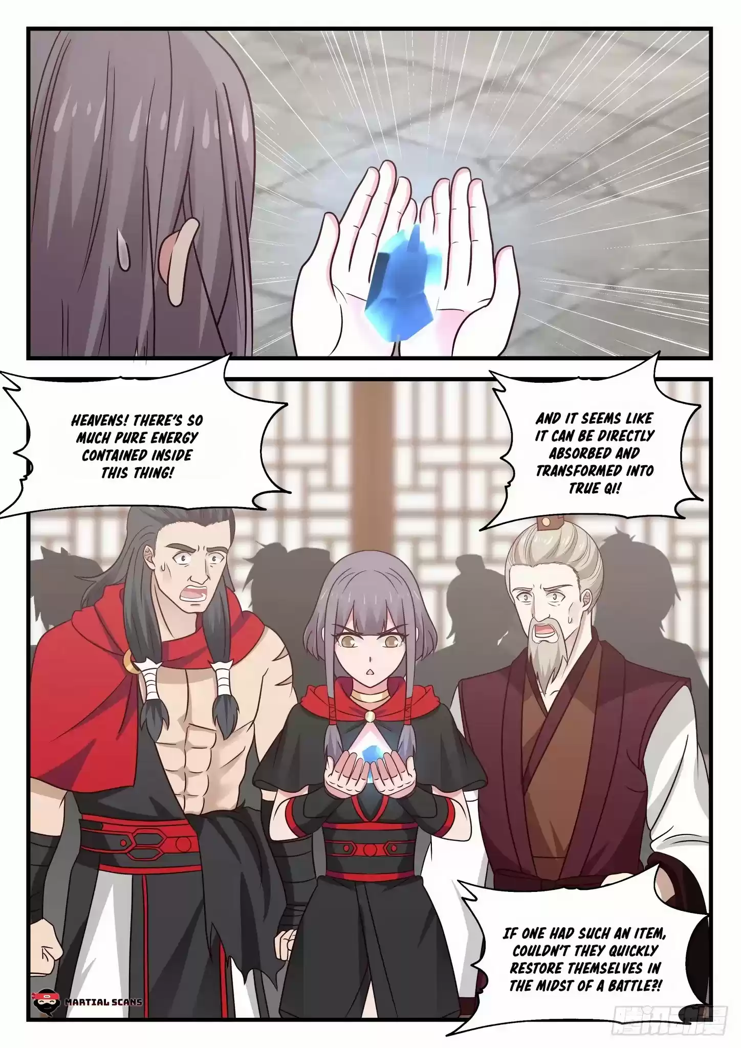 Martial Peak Chapter 795: How Have You Fallen So Far Behind?