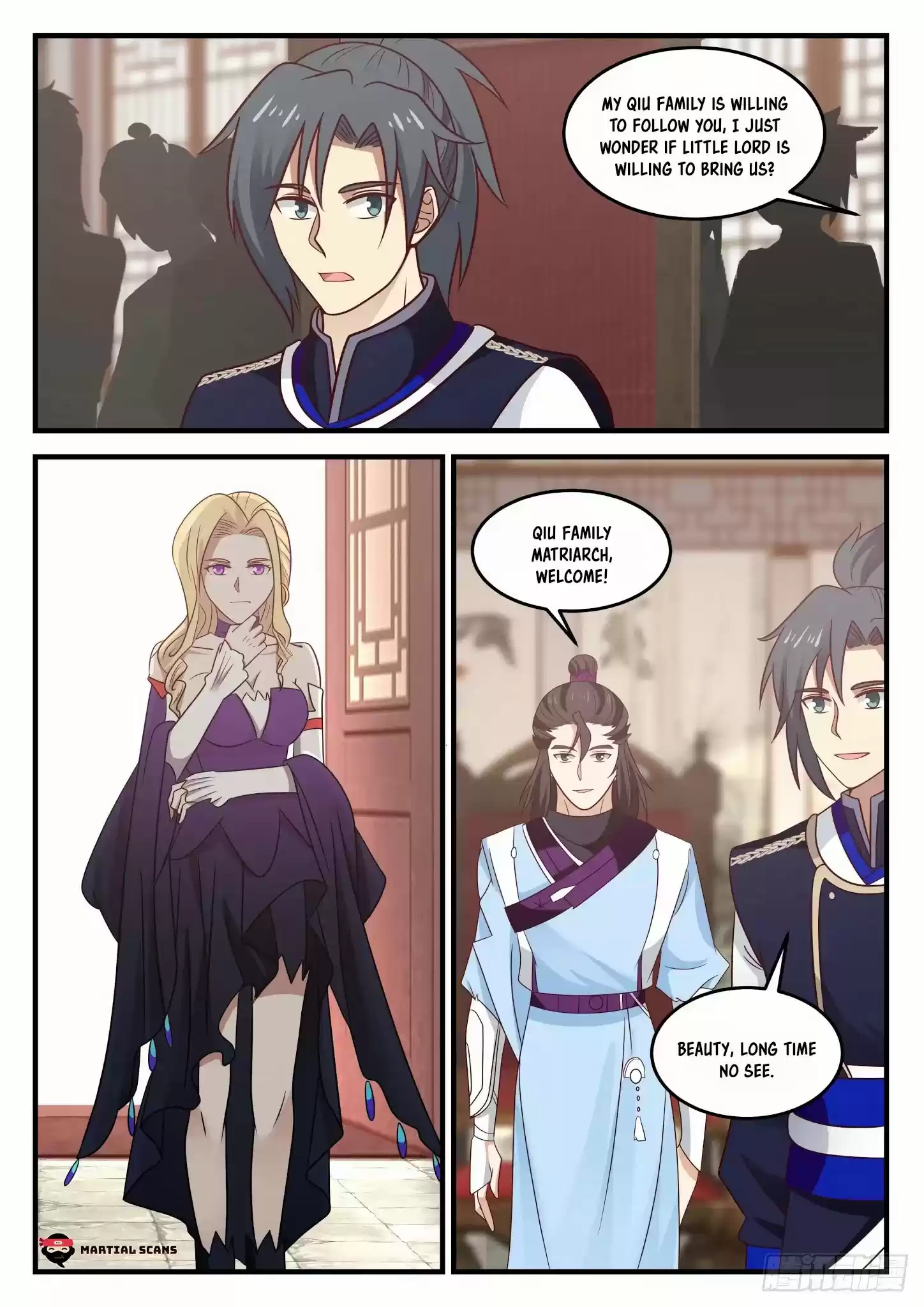 Martial Peak Chapter 795: How Have You Fallen So Far Behind?