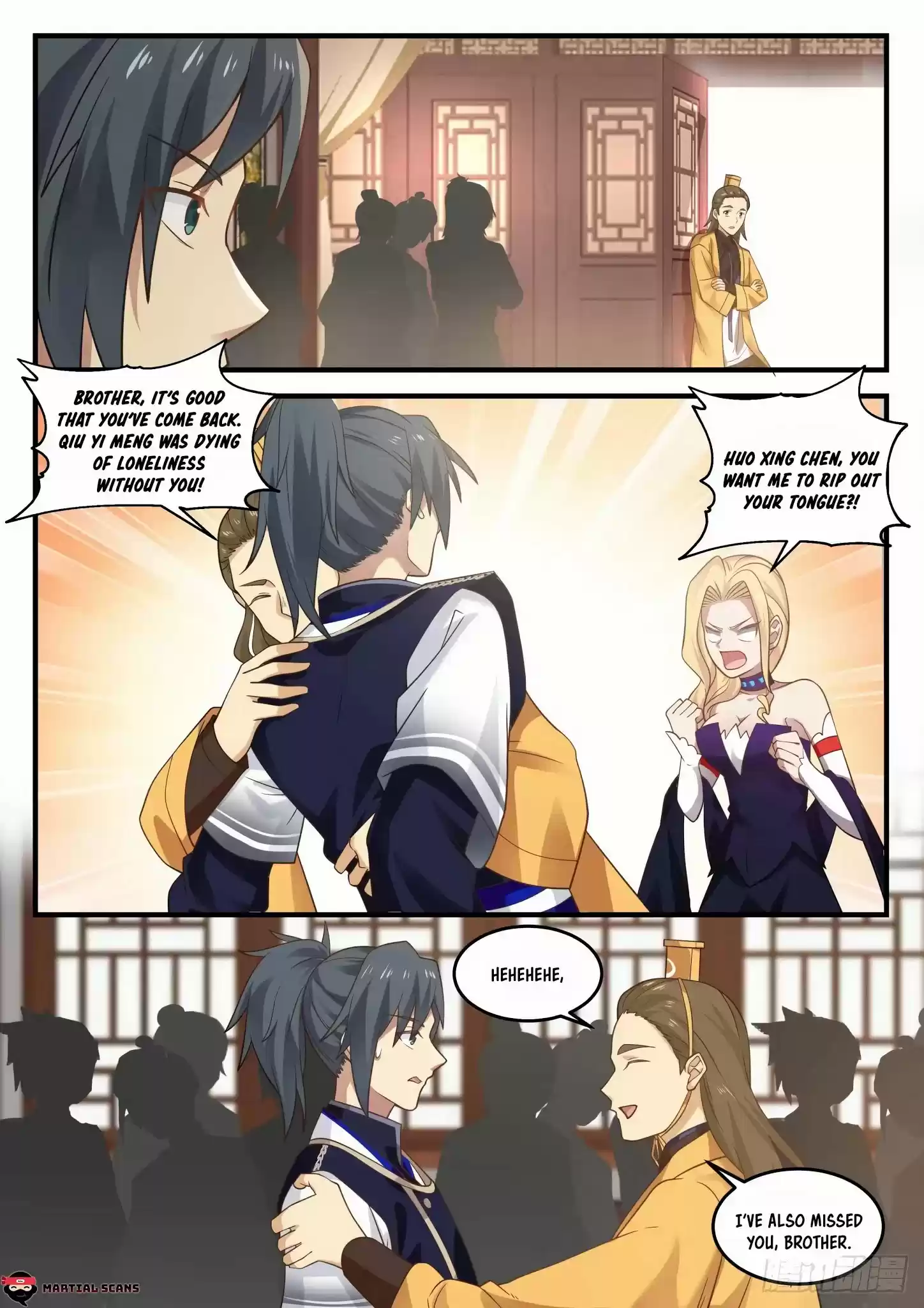 Martial Peak Chapter 795: How Have You Fallen So Far Behind?