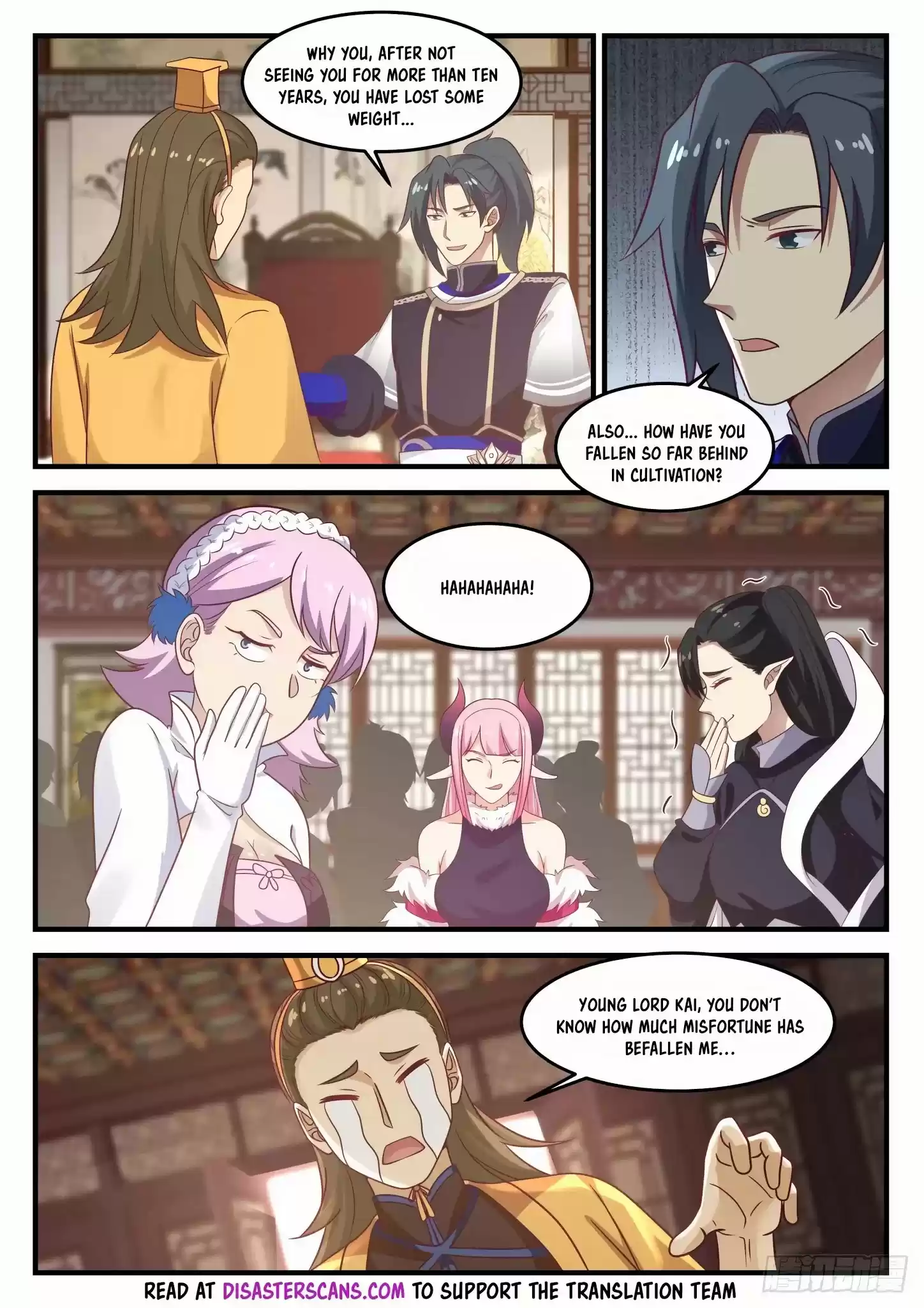 Martial Peak Chapter 795: How Have You Fallen So Far Behind?