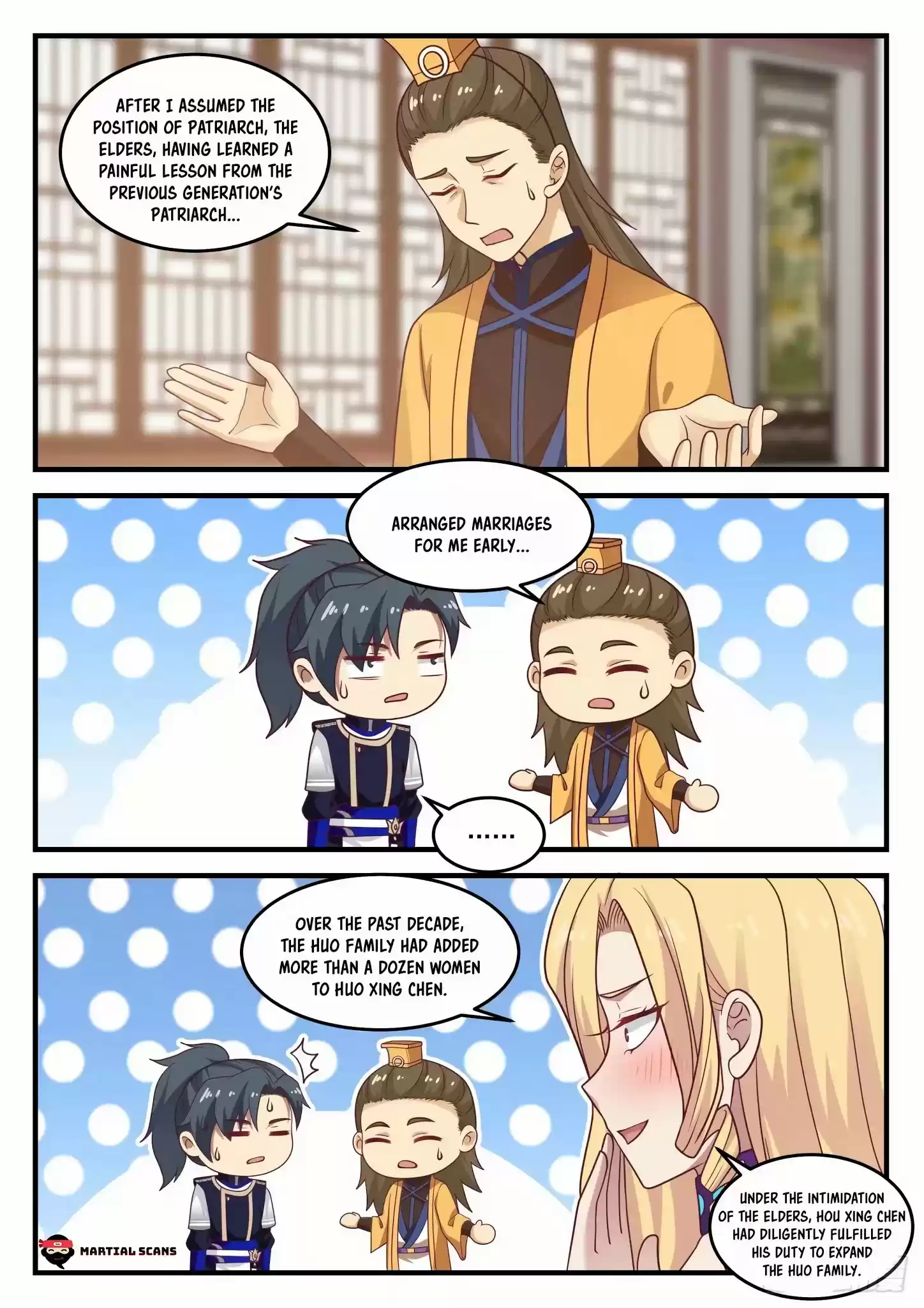 Martial Peak Chapter 795: How Have You Fallen So Far Behind?