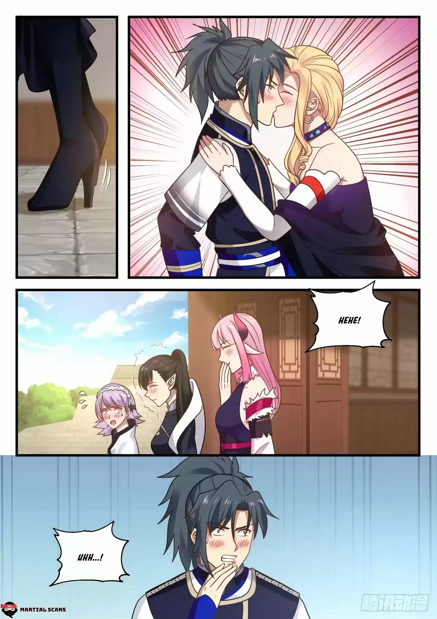 Martial Peak Chapter 796: Medicine King's Valley