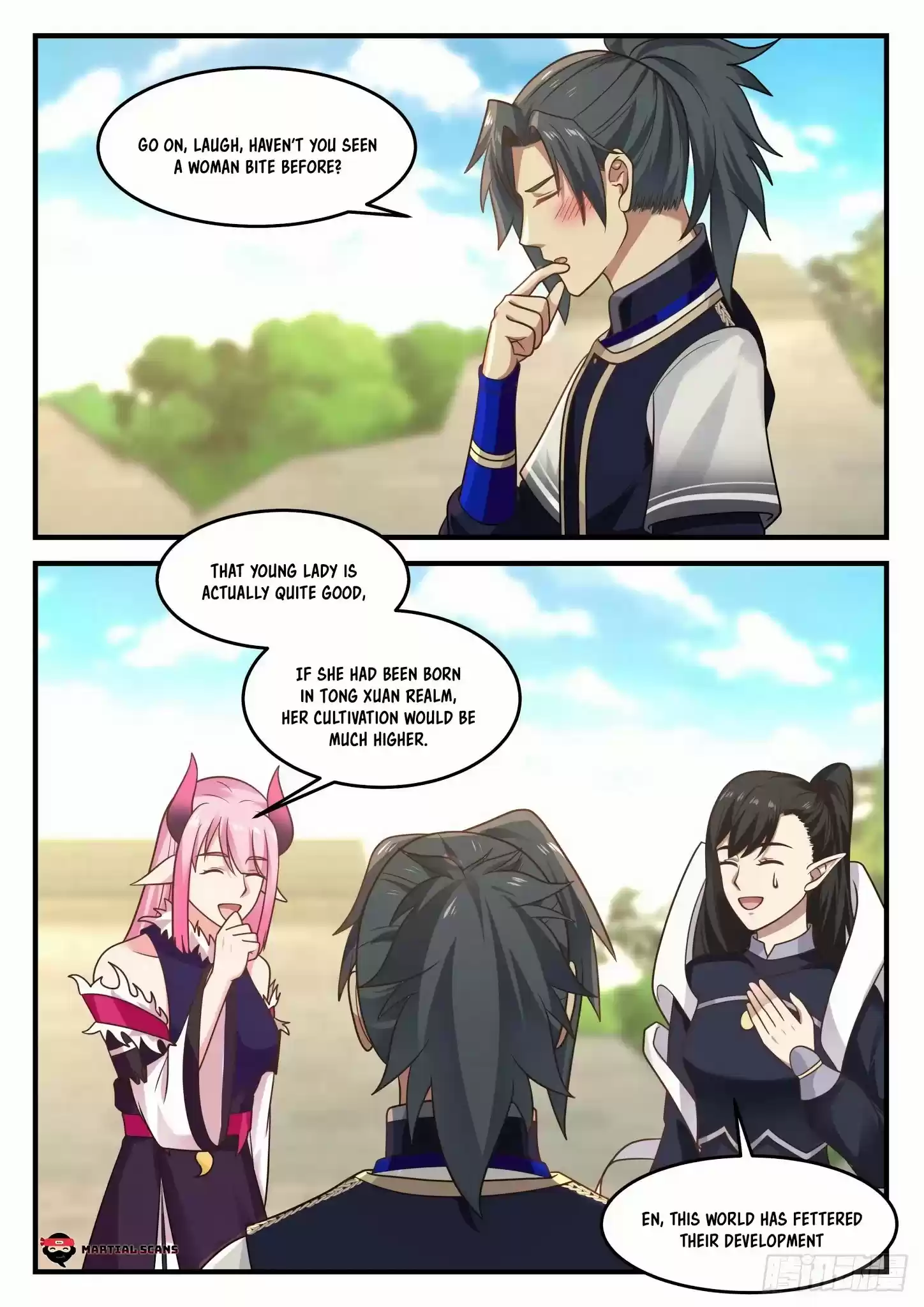 Martial Peak Chapter 796: Medicine King's Valley