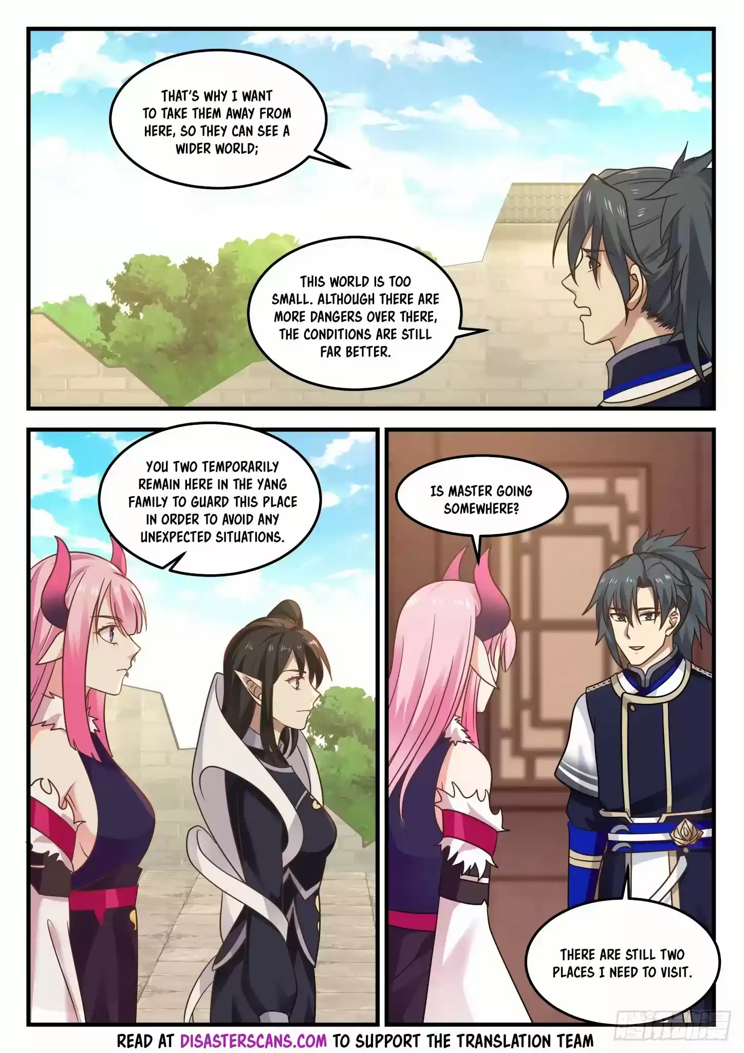 Martial Peak Chapter 796: Medicine King's Valley