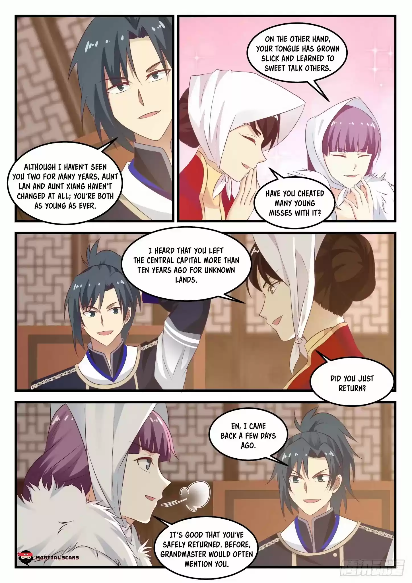 Martial Peak Chapter 796: Medicine King's Valley