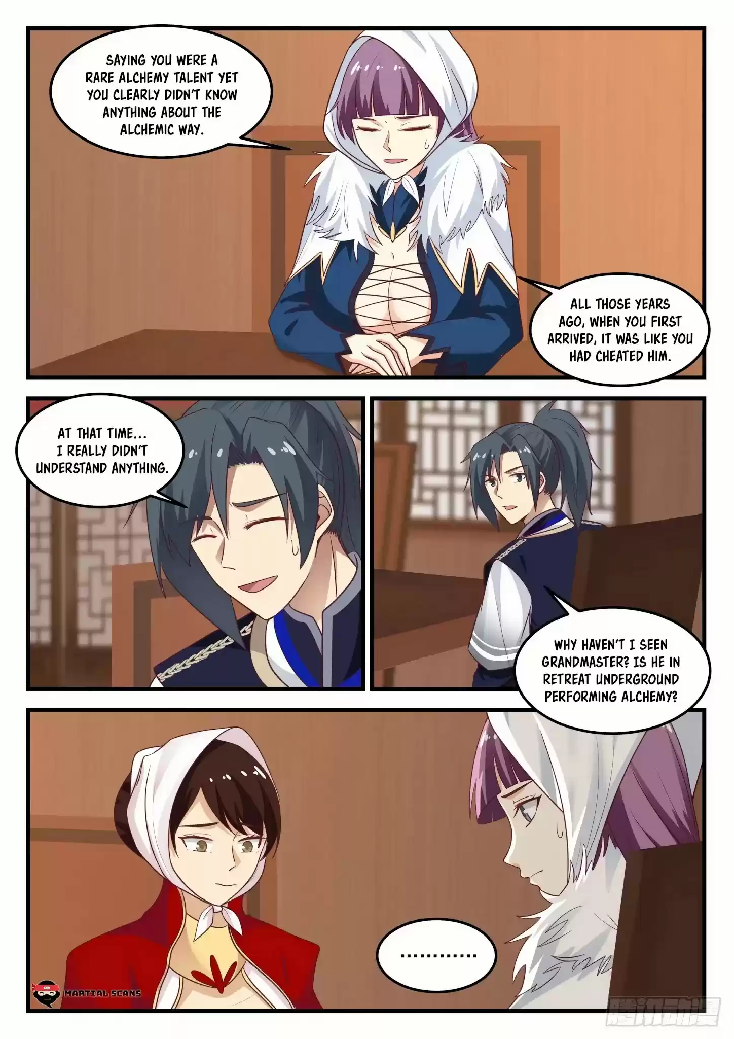 Martial Peak Chapter 796: Medicine King's Valley