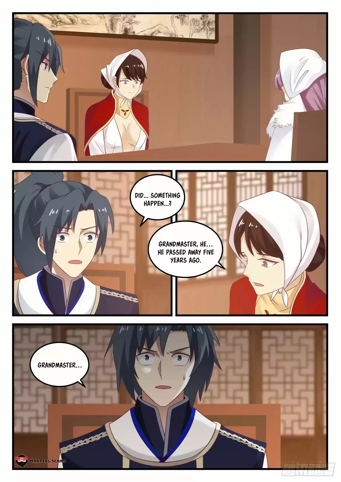 Martial Peak Chapter 797: He Achieved His Wish!