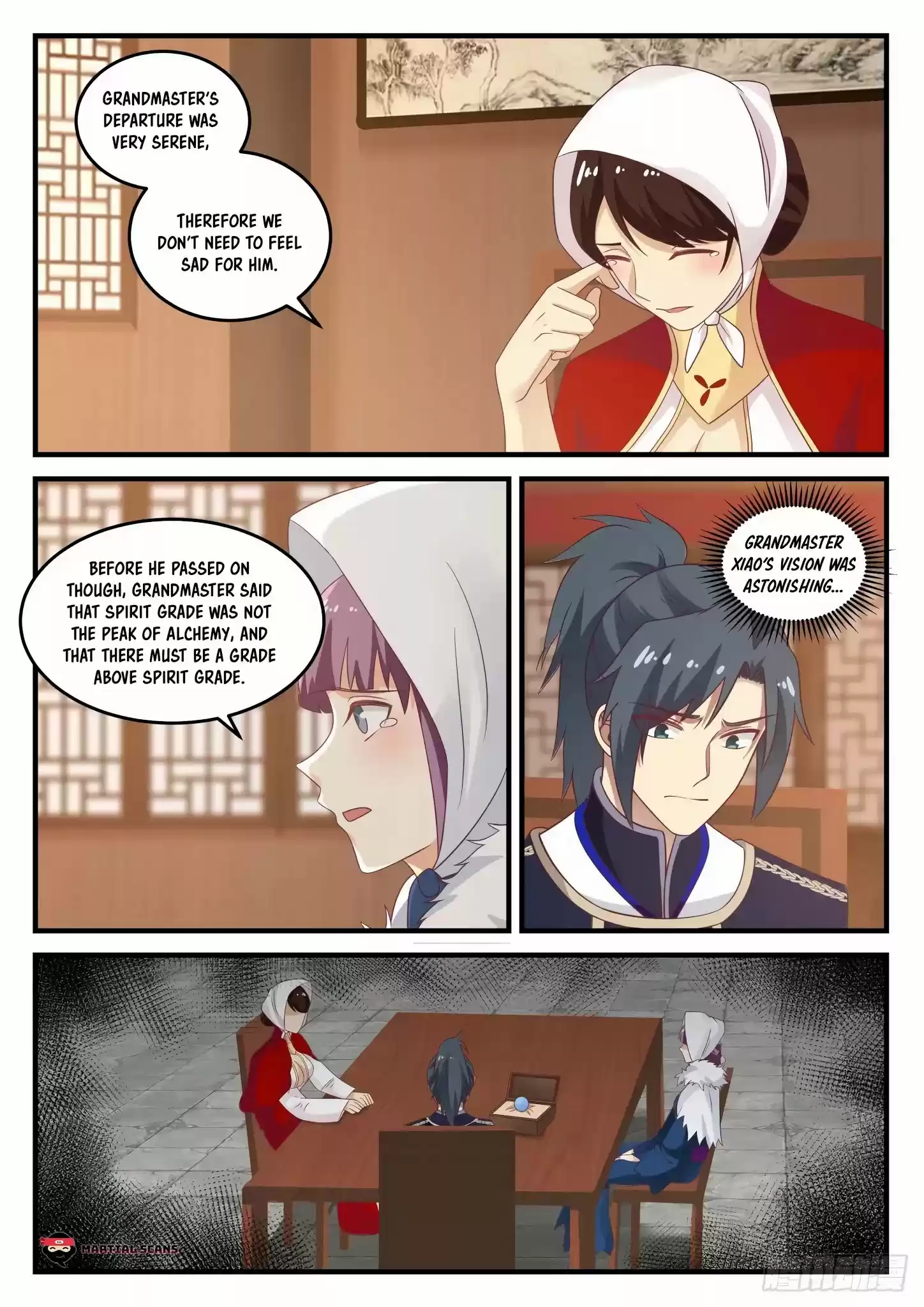 Martial Peak Chapter 797: He Achieved His Wish!