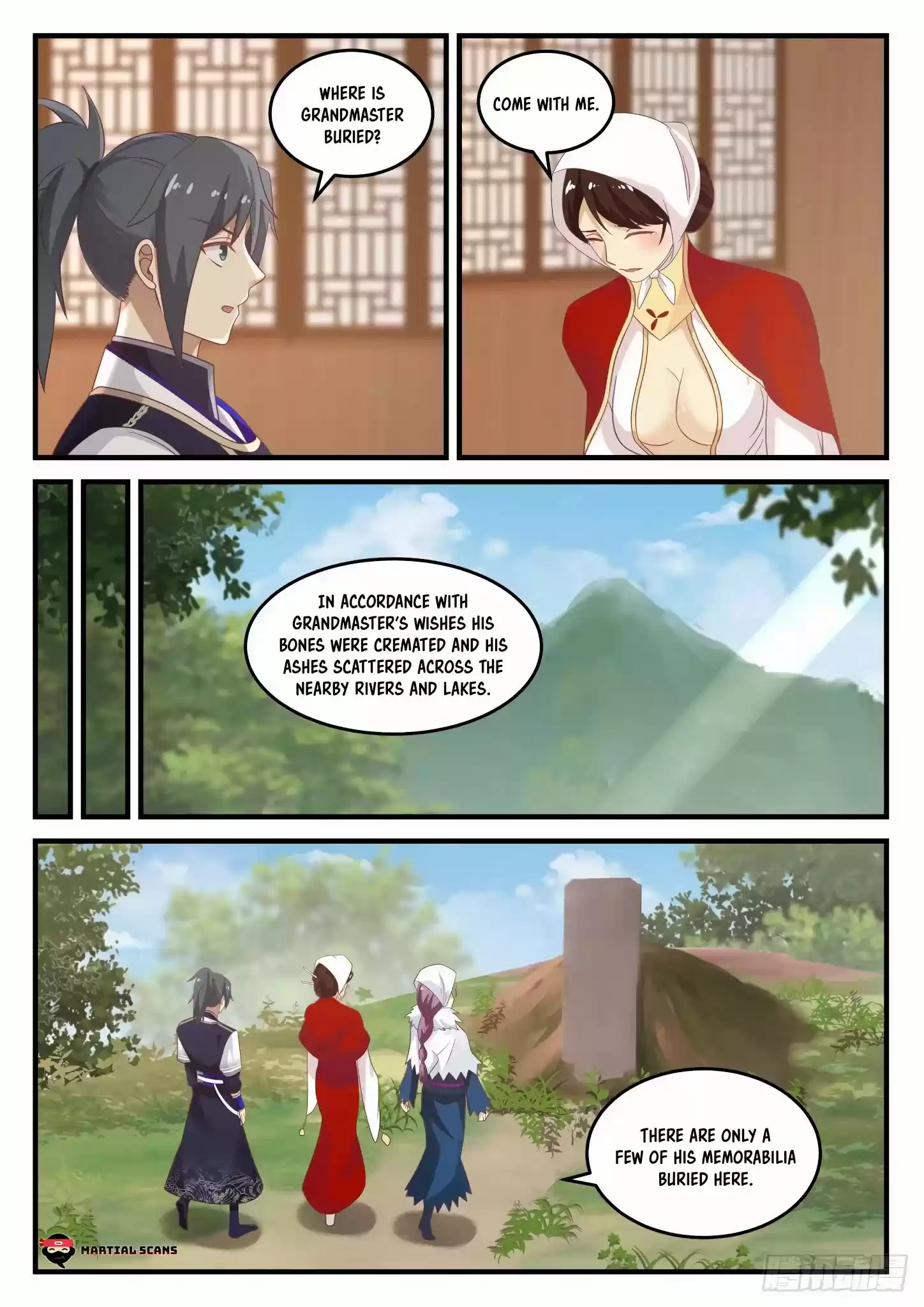 Martial Peak Chapter 797: He Achieved His Wish!