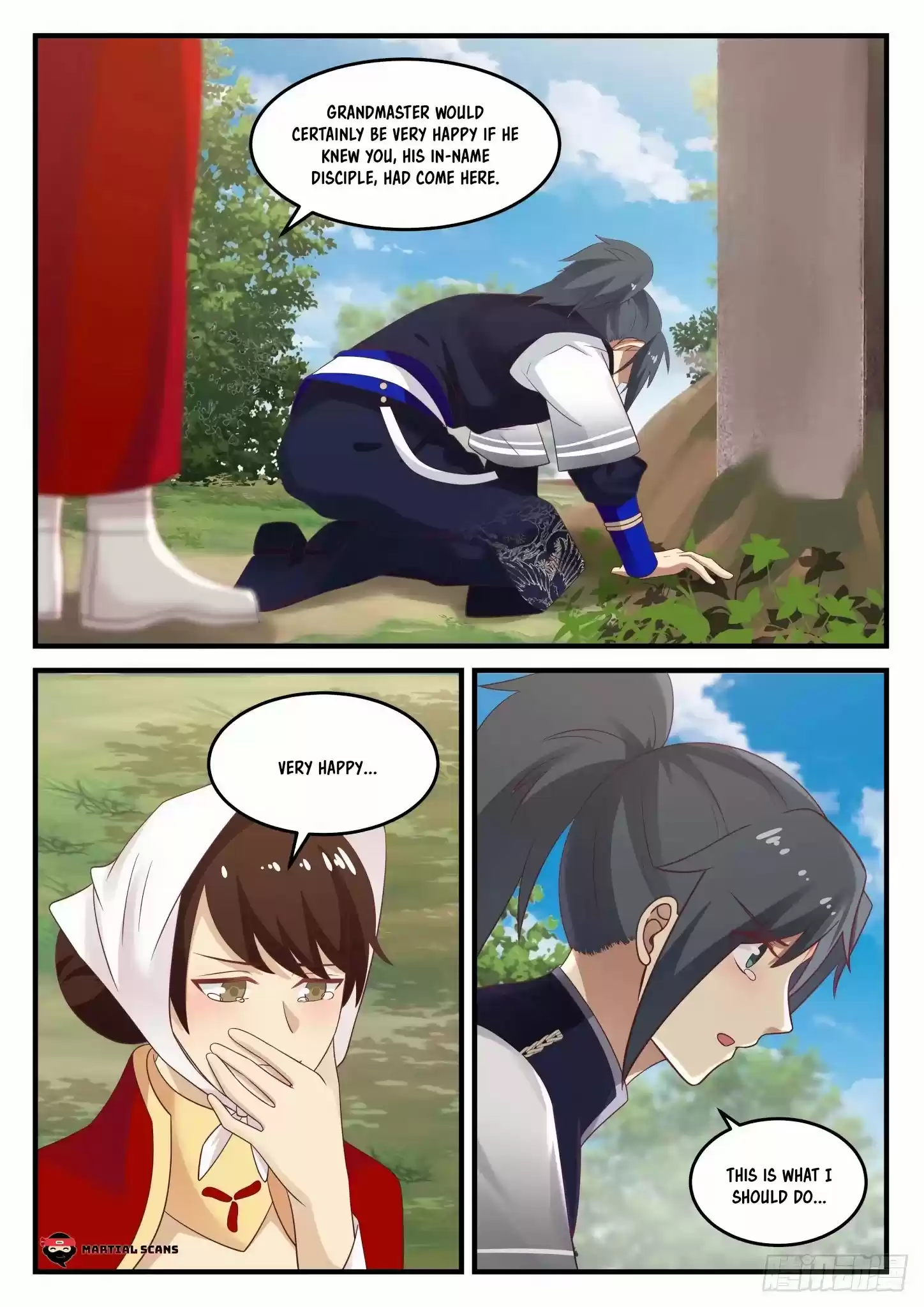 Martial Peak Chapter 797: He Achieved His Wish!