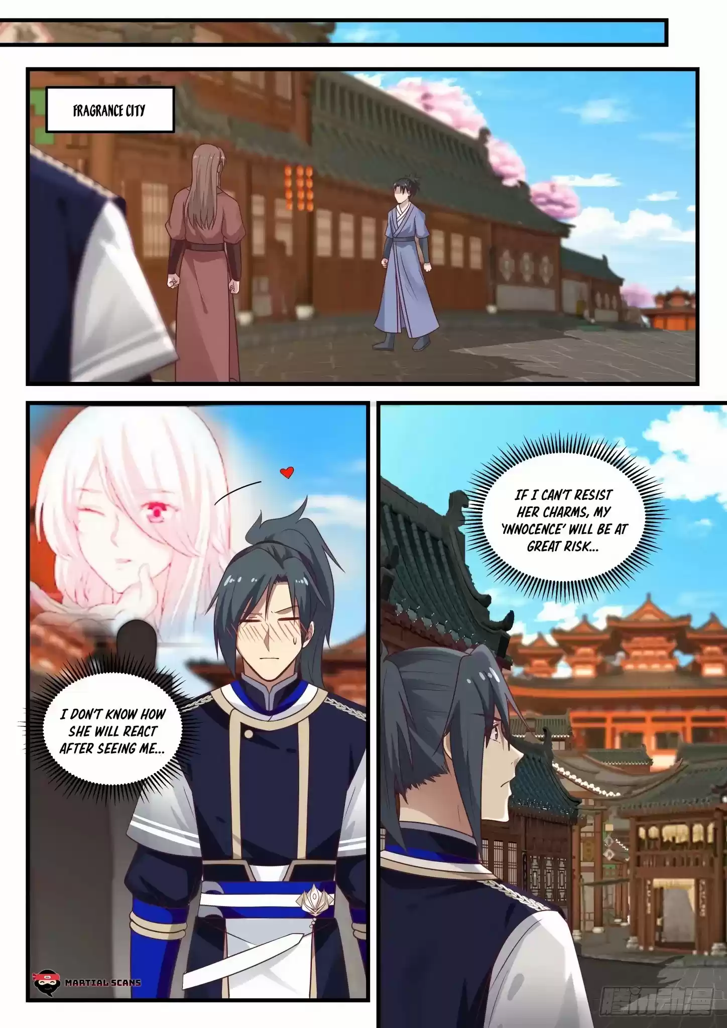 Martial Peak Chapter 797: He Achieved His Wish!