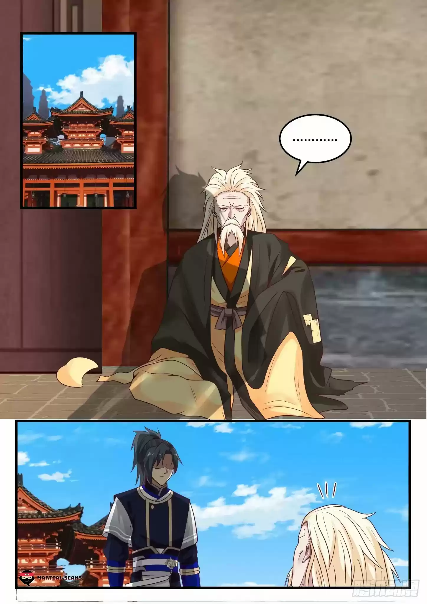 Martial Peak Chapter 797: He Achieved His Wish!