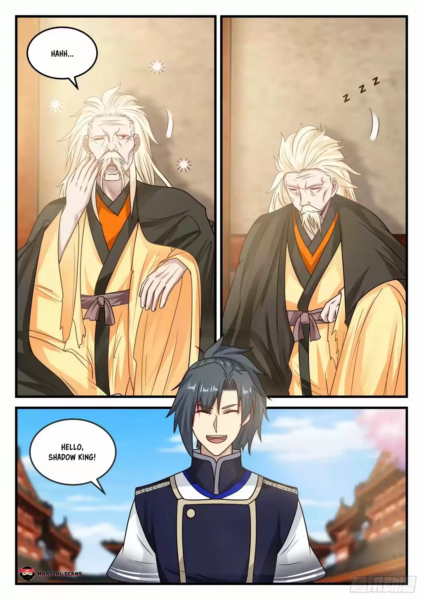 Martial Peak Chapter 797: He Achieved His Wish!