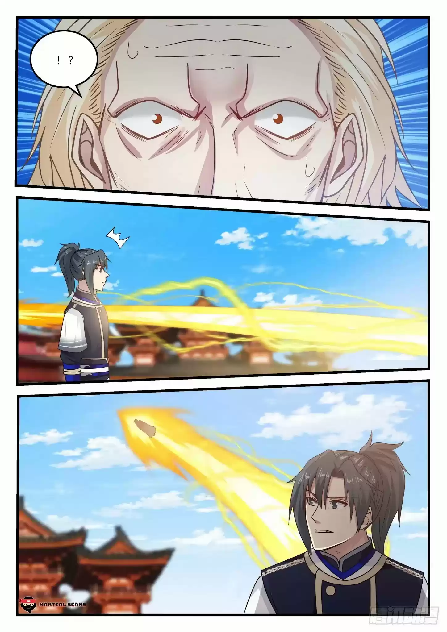 Martial Peak Chapter 797: He Achieved His Wish!