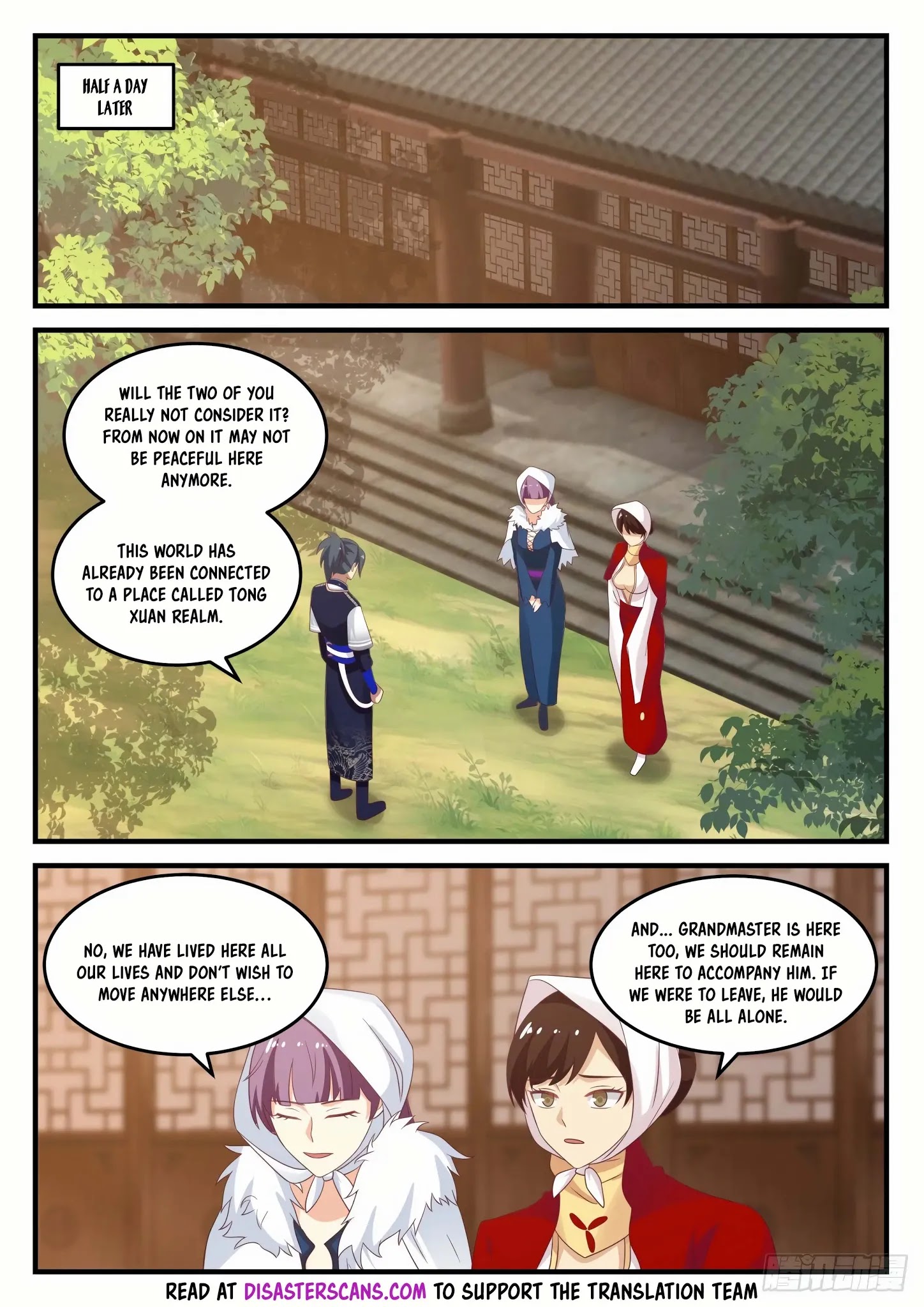 Martial Peak Chapter 797