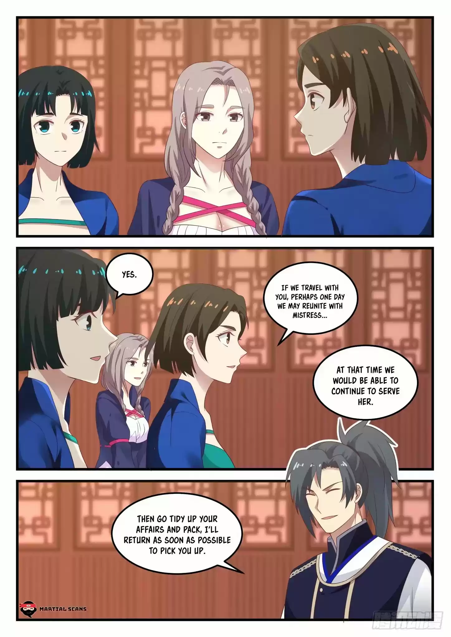 Martial Peak Chapter 799: Mysterious Altar