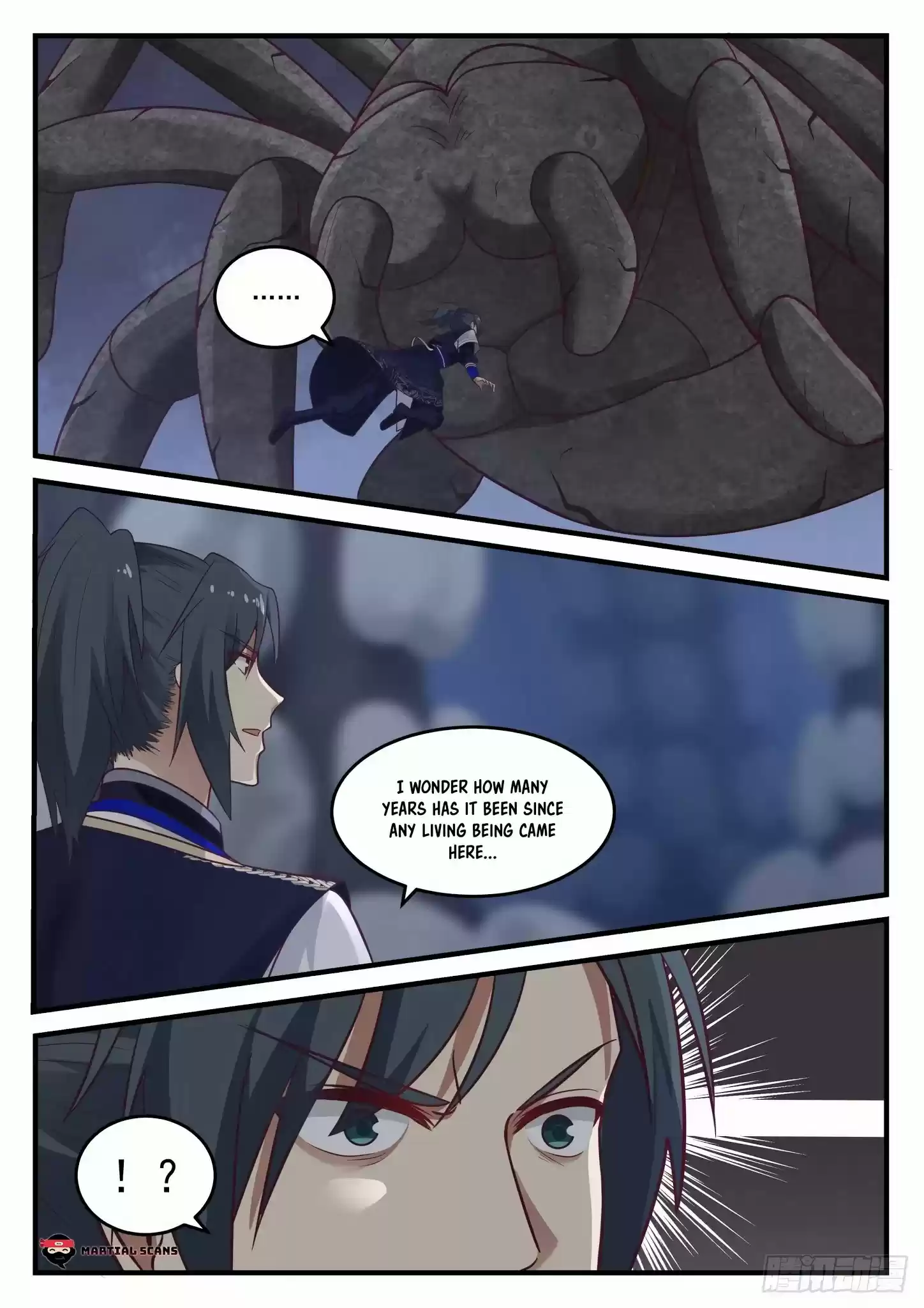 Martial Peak Chapter 799: Mysterious Altar