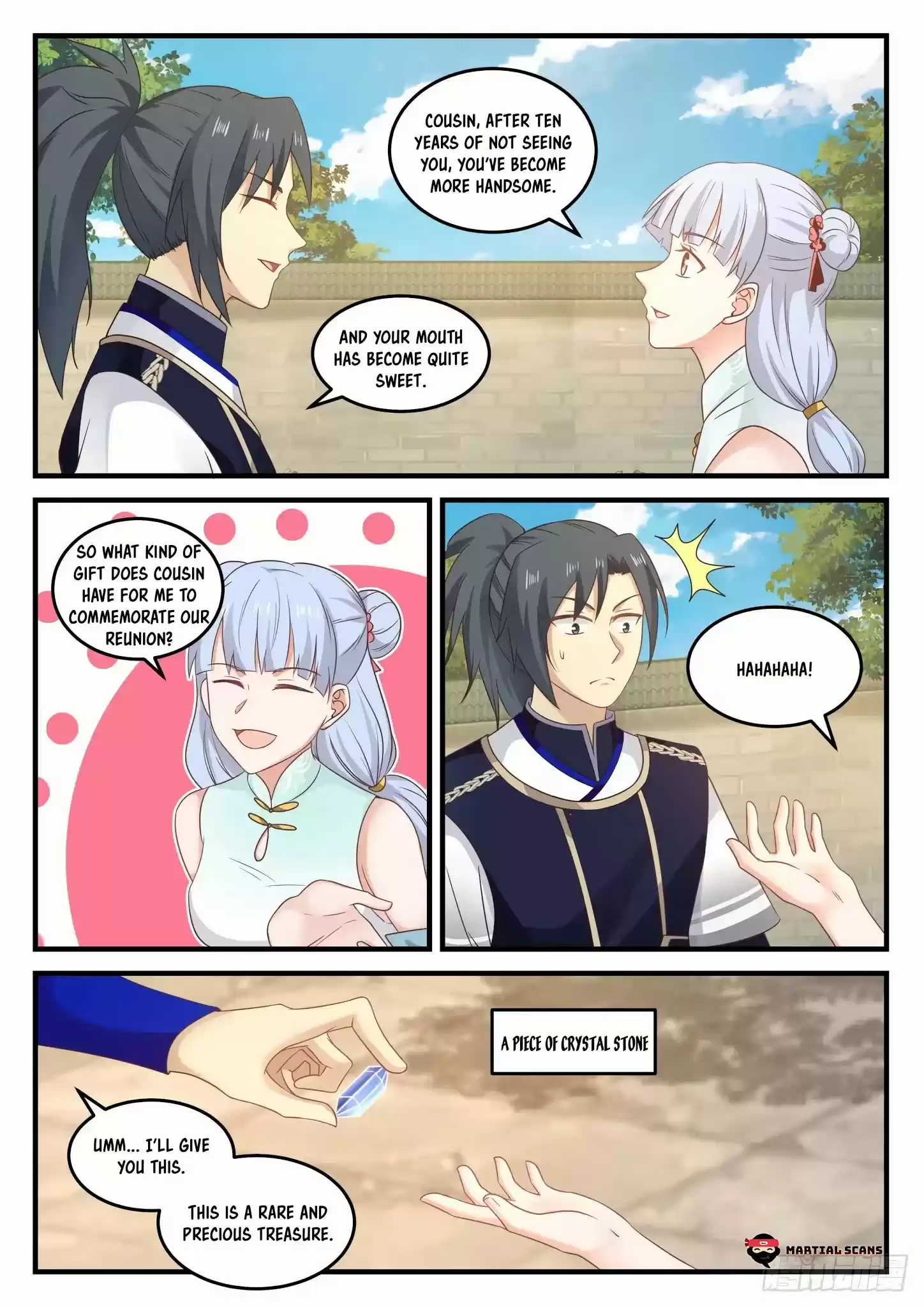 Martial Peak Chapter 799: Mysterious Altar