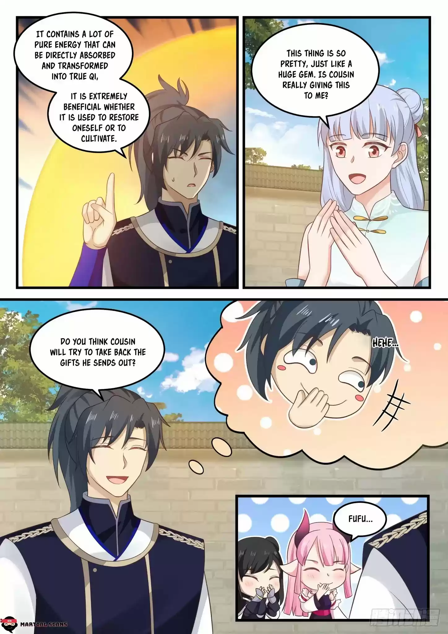 Martial Peak Chapter 799: Mysterious Altar