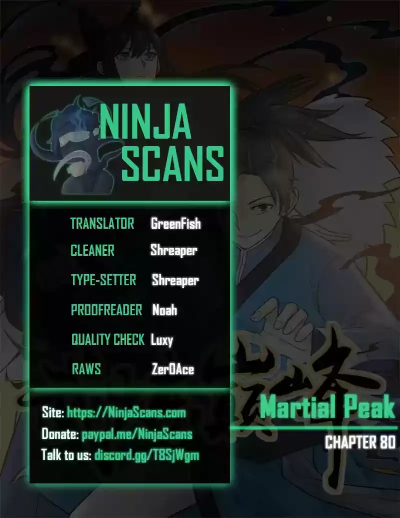 Martial Peak Chapter 80