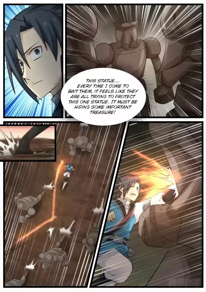 Martial Peak Chapter 80